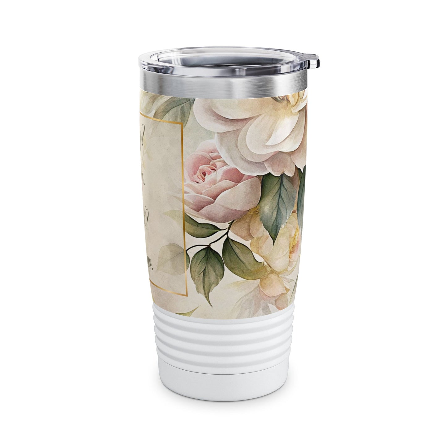 Lucky? Never - Blessed? Always Ringneck Tumbler, 20oz