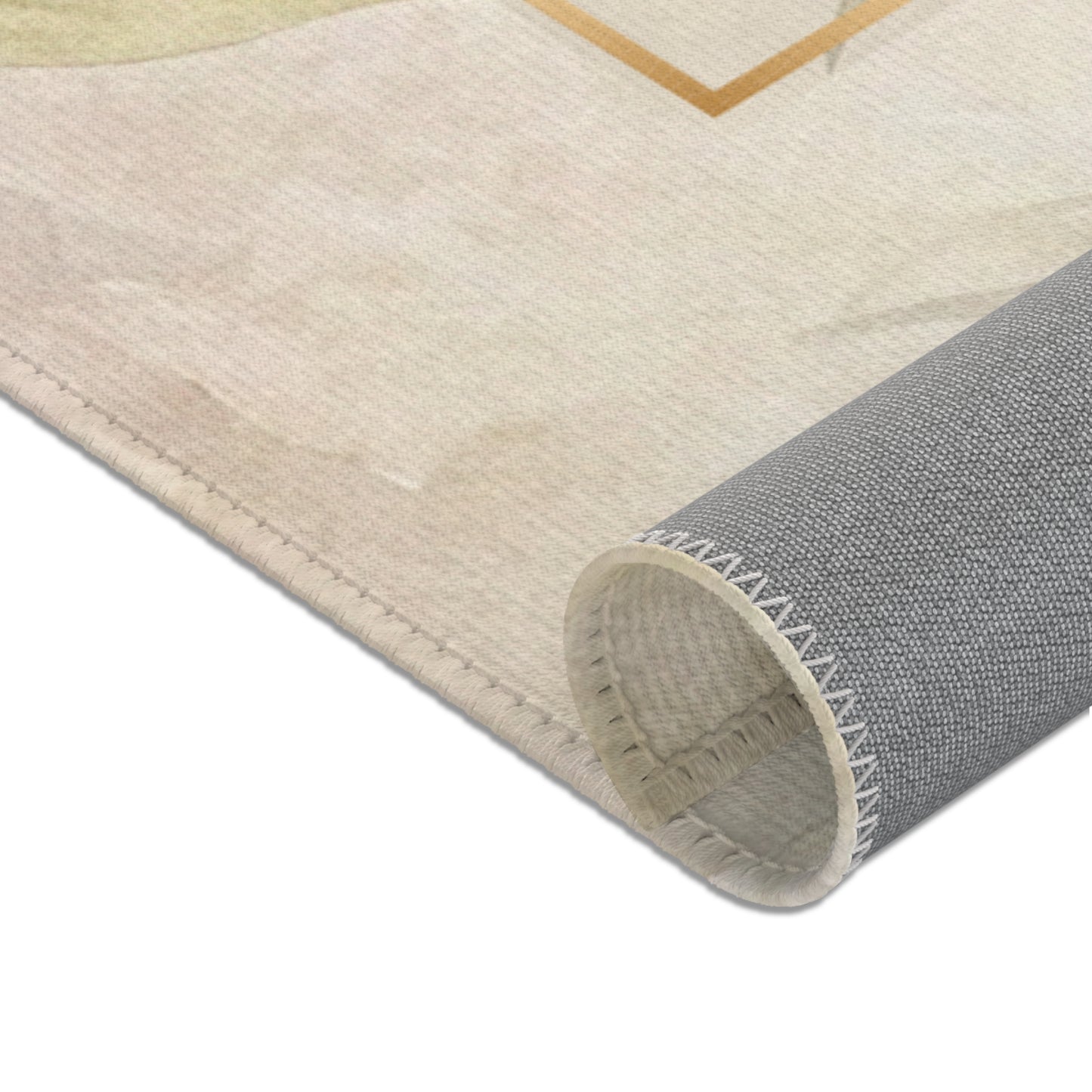 Lucky? Never - Blessed? Always Area Rugs