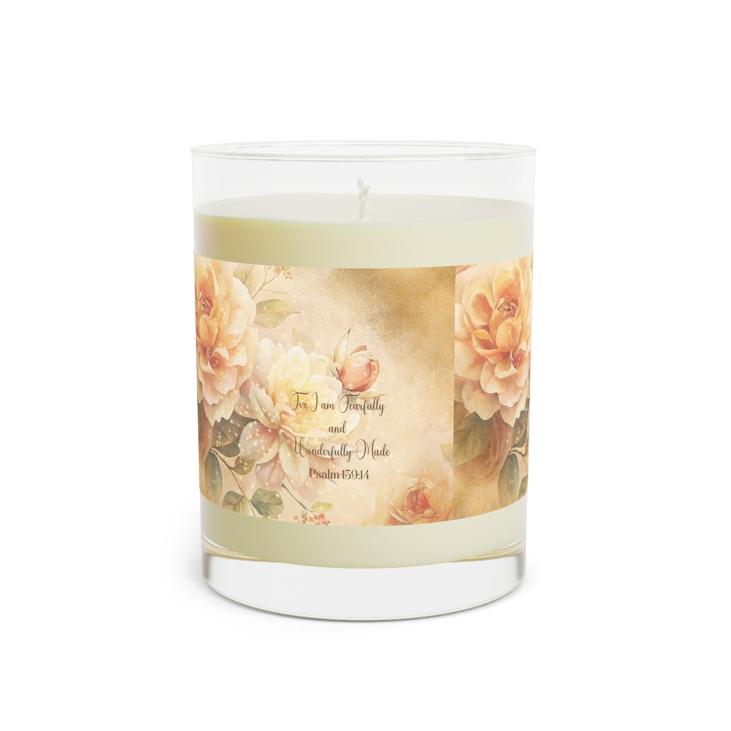 Fearfully Made Scented Candle - Full Glass, 11oz