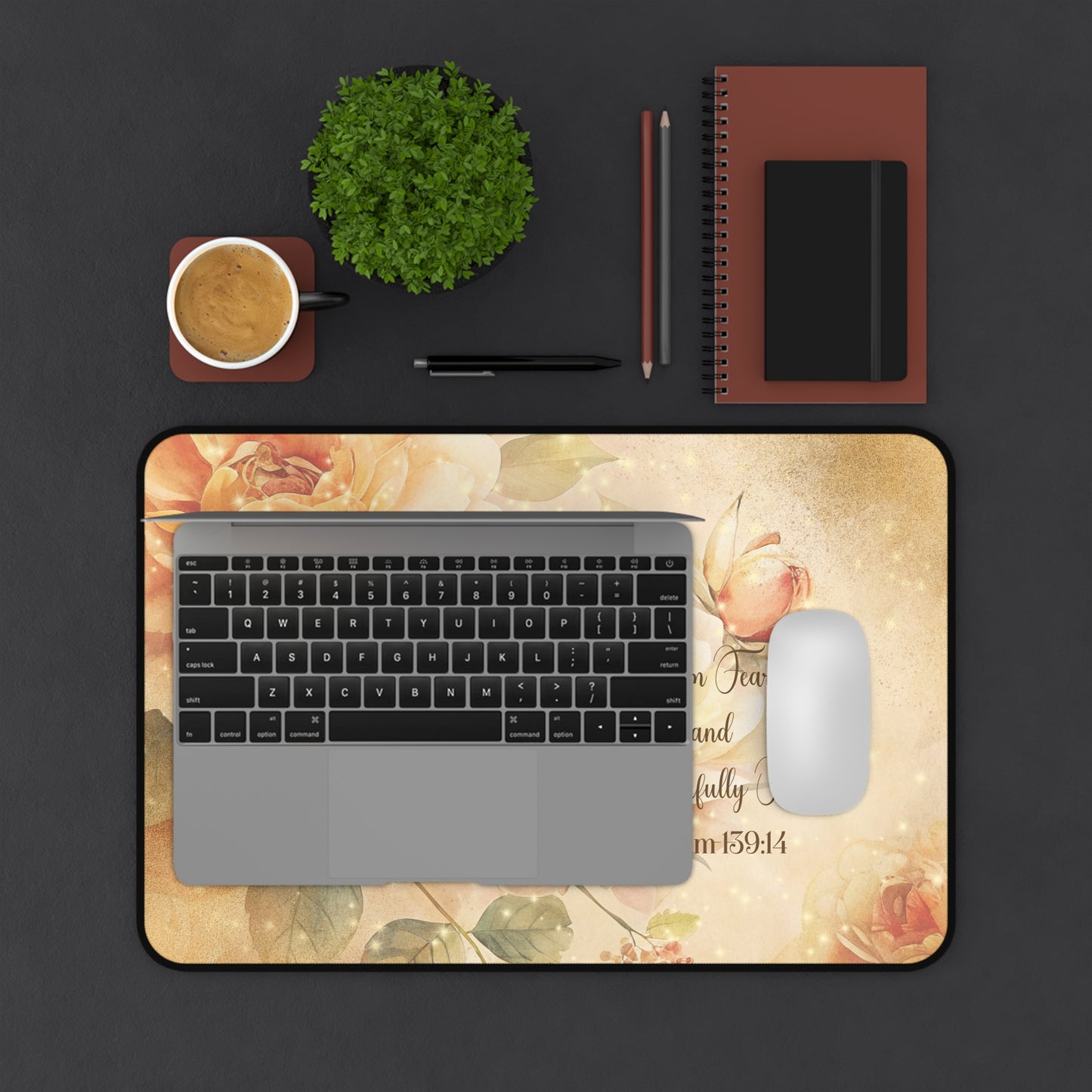 Fearfully Made Desk Mat