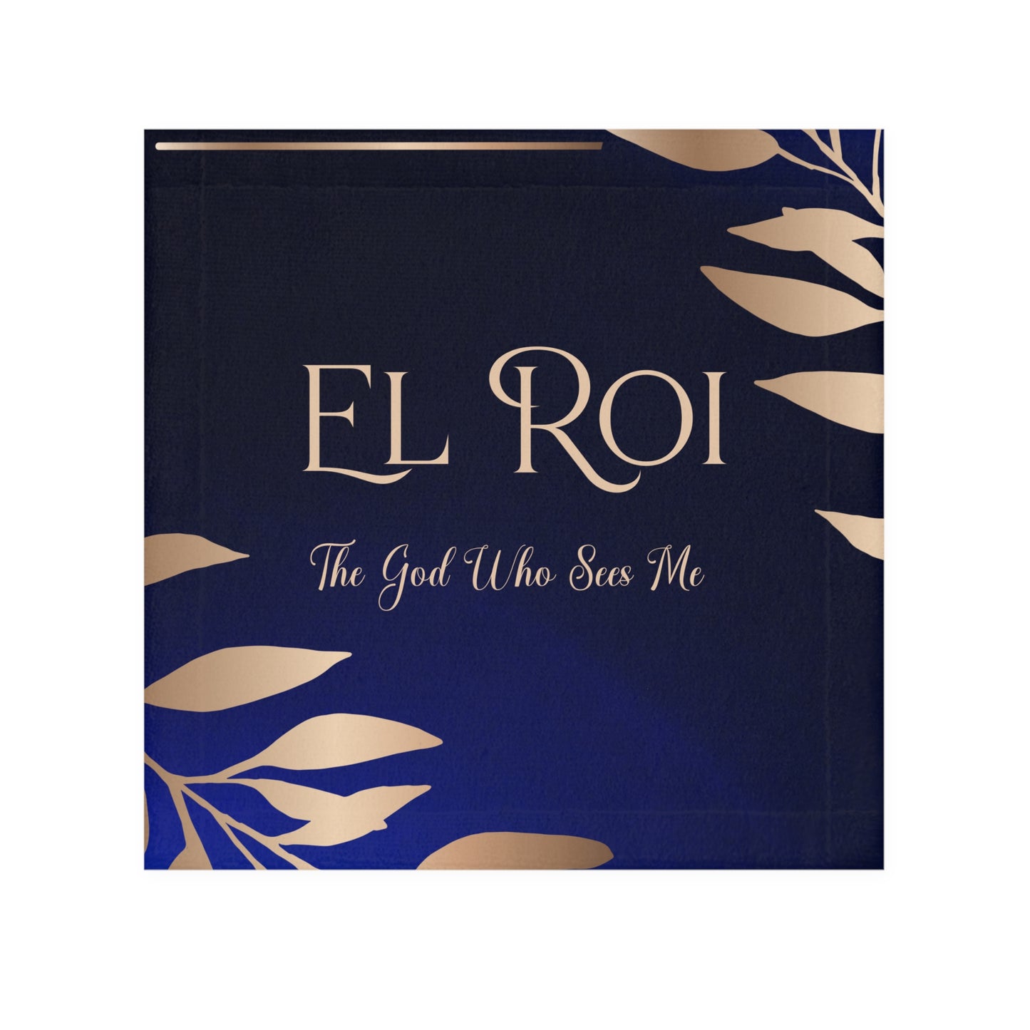El Roi - (Sapphire) Face Towel
