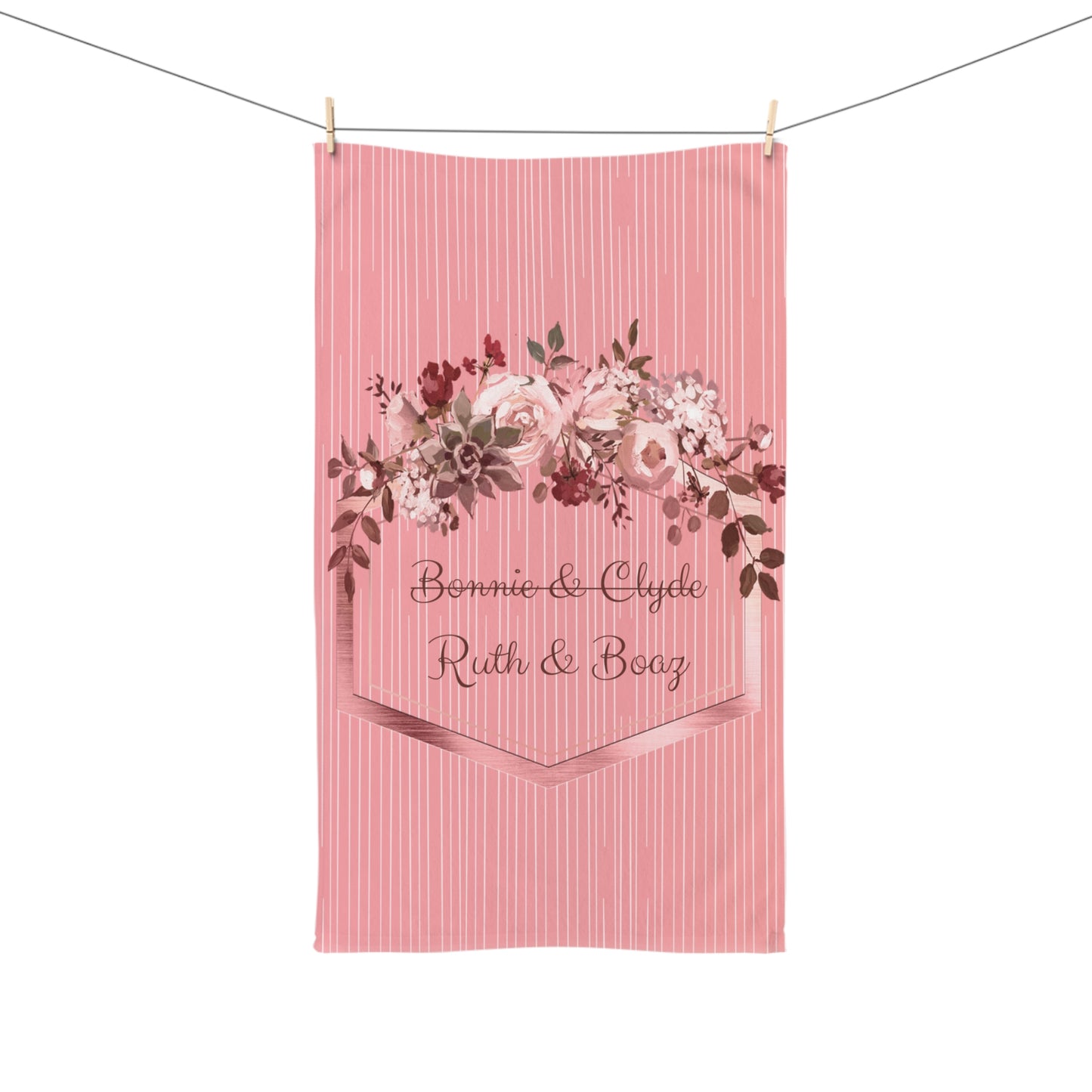 Ruth & Boaz Hand Towel