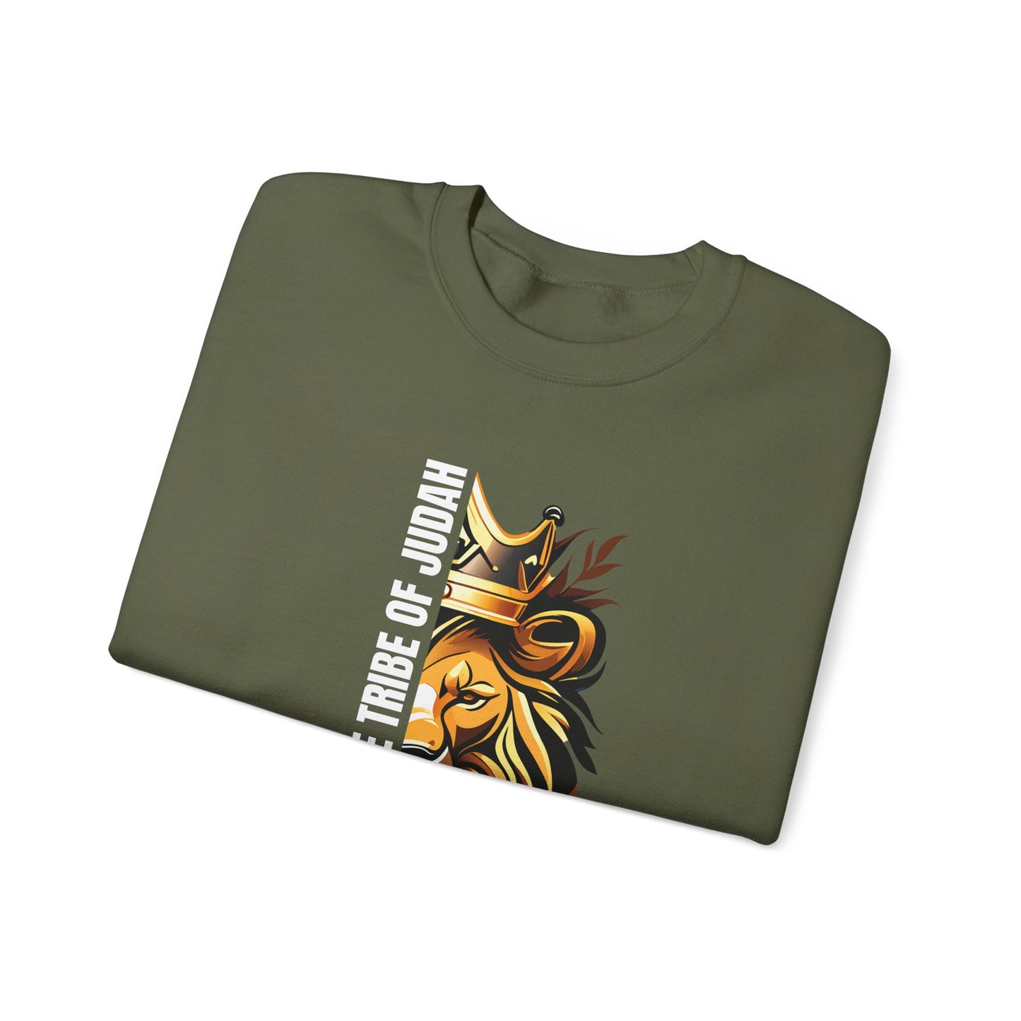 Tribe of Judah Unisex Heavy Blend™ Crewneck Sweatshirt
