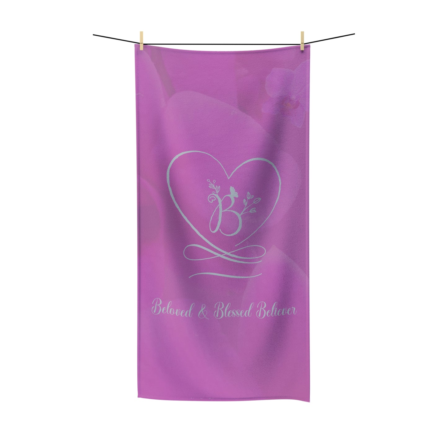 Beloved Polycotton Towel