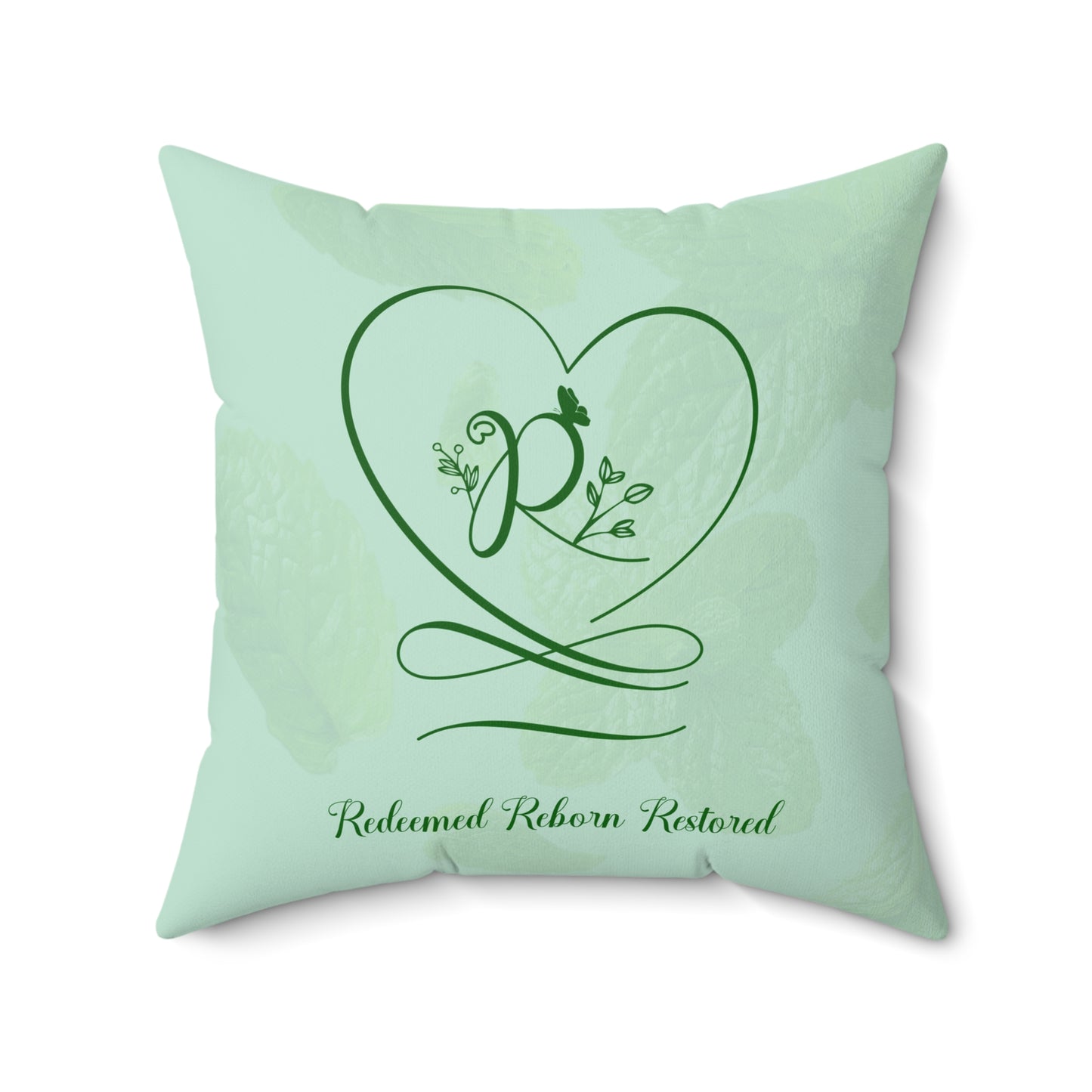Redeemed 2 Polyester Square Pillow