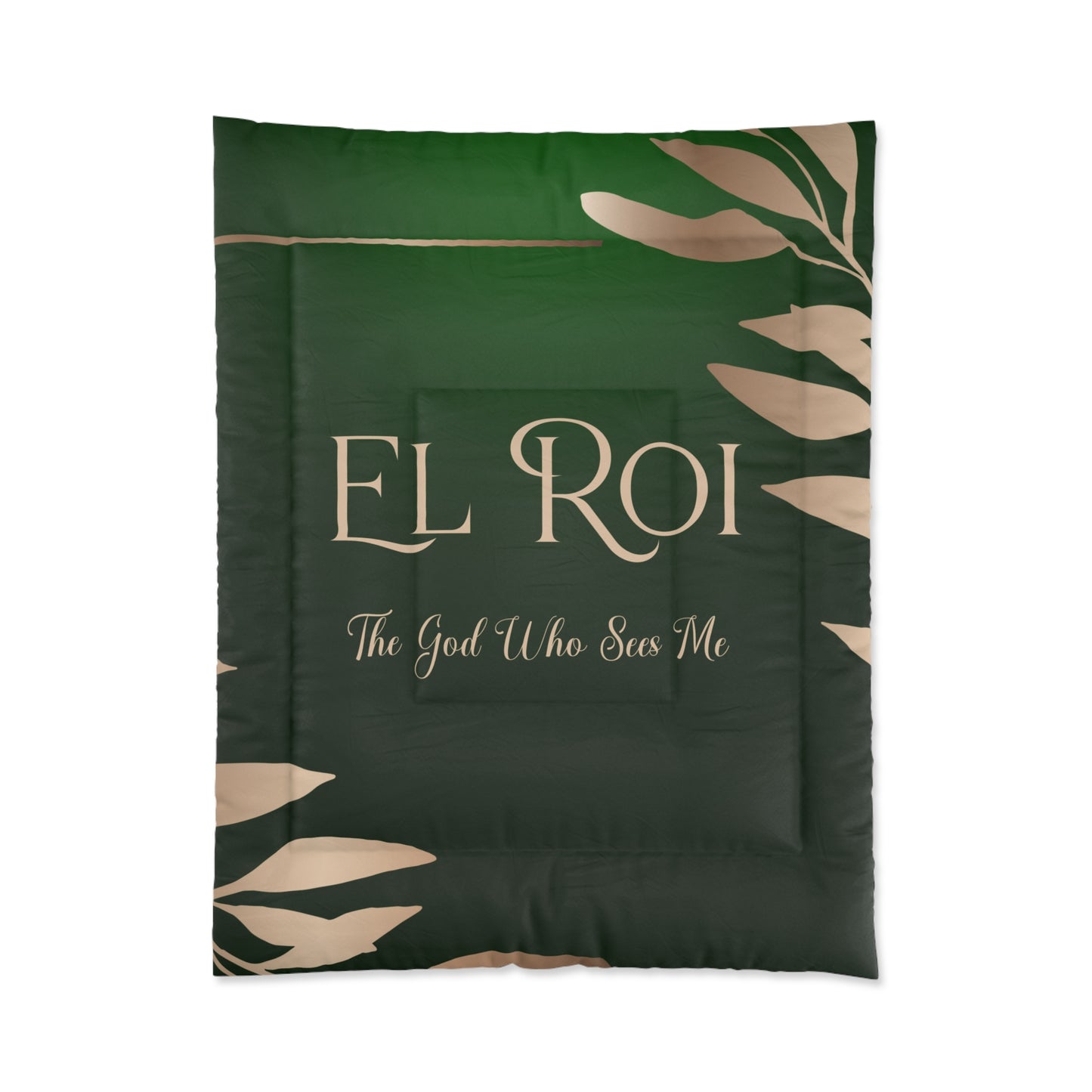 El Roi (Emerald) Comforter