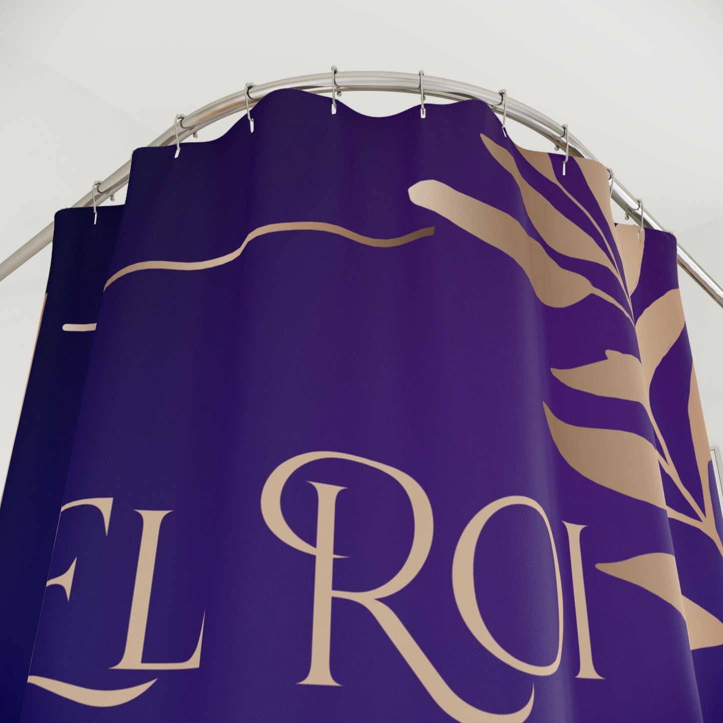 El Roi - (Amethyst) Shower Curtains