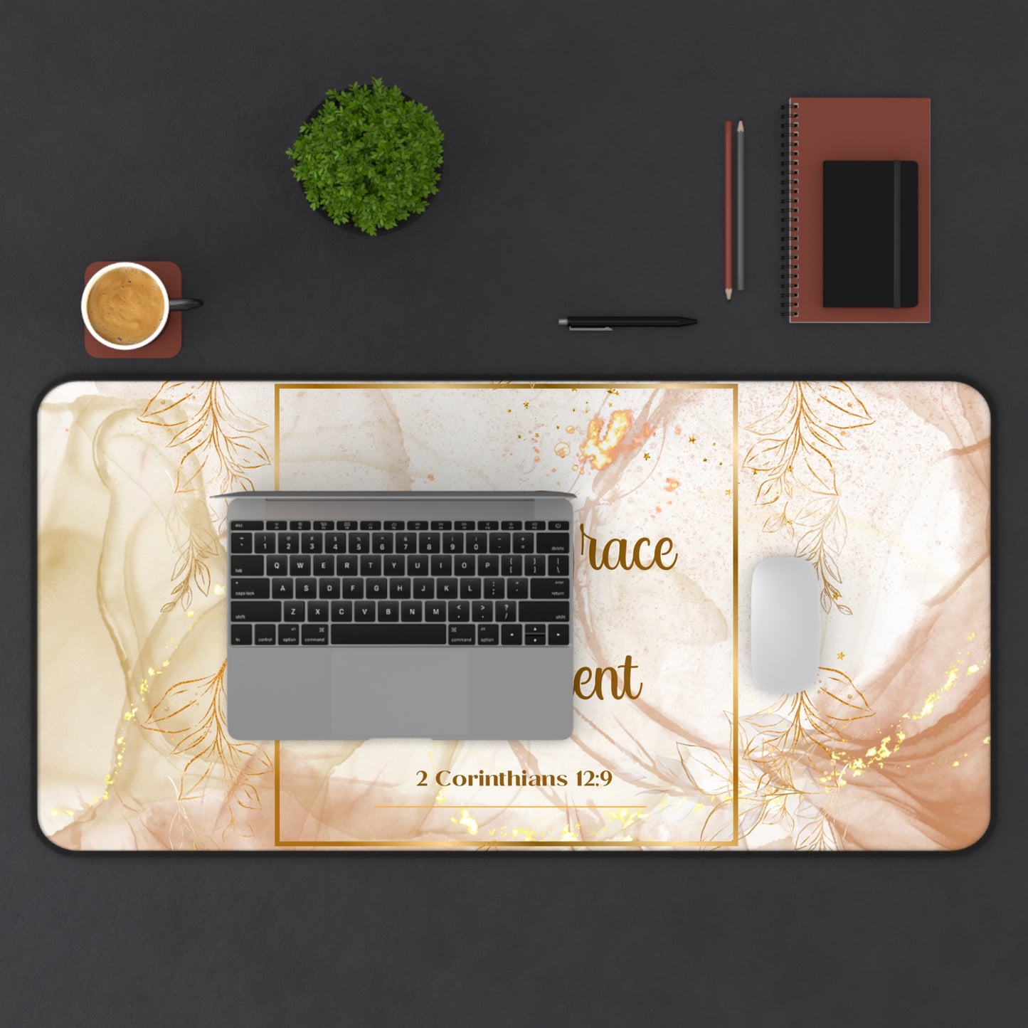 His Grace Desk Mat