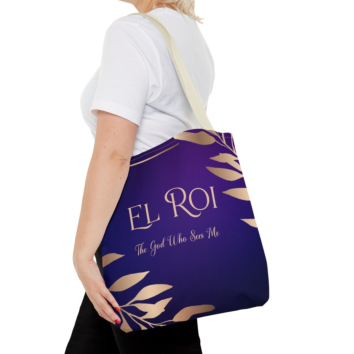 El Roi - (Amethyst) Tote Bag (AOP)