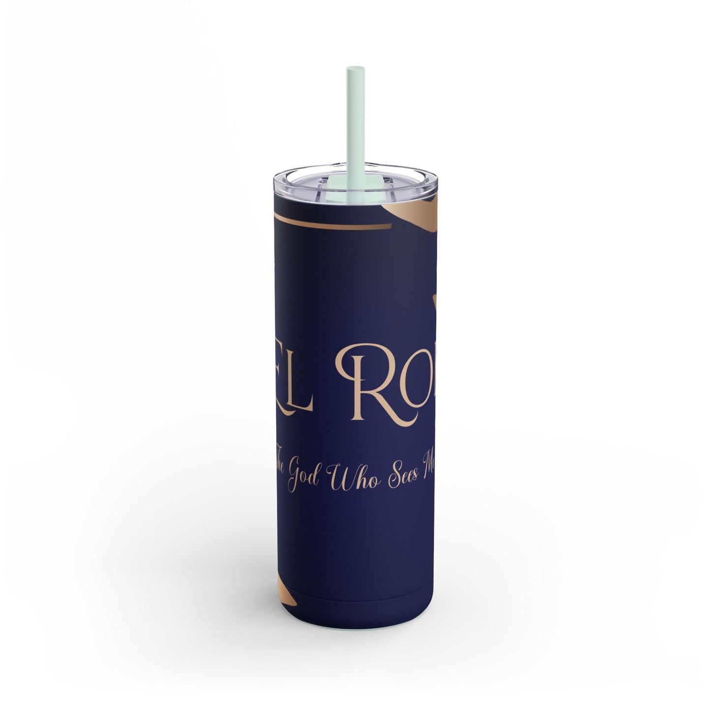 El Roi (Sapphire) Maars Maker Skinny Matte Tumbler, 20oz