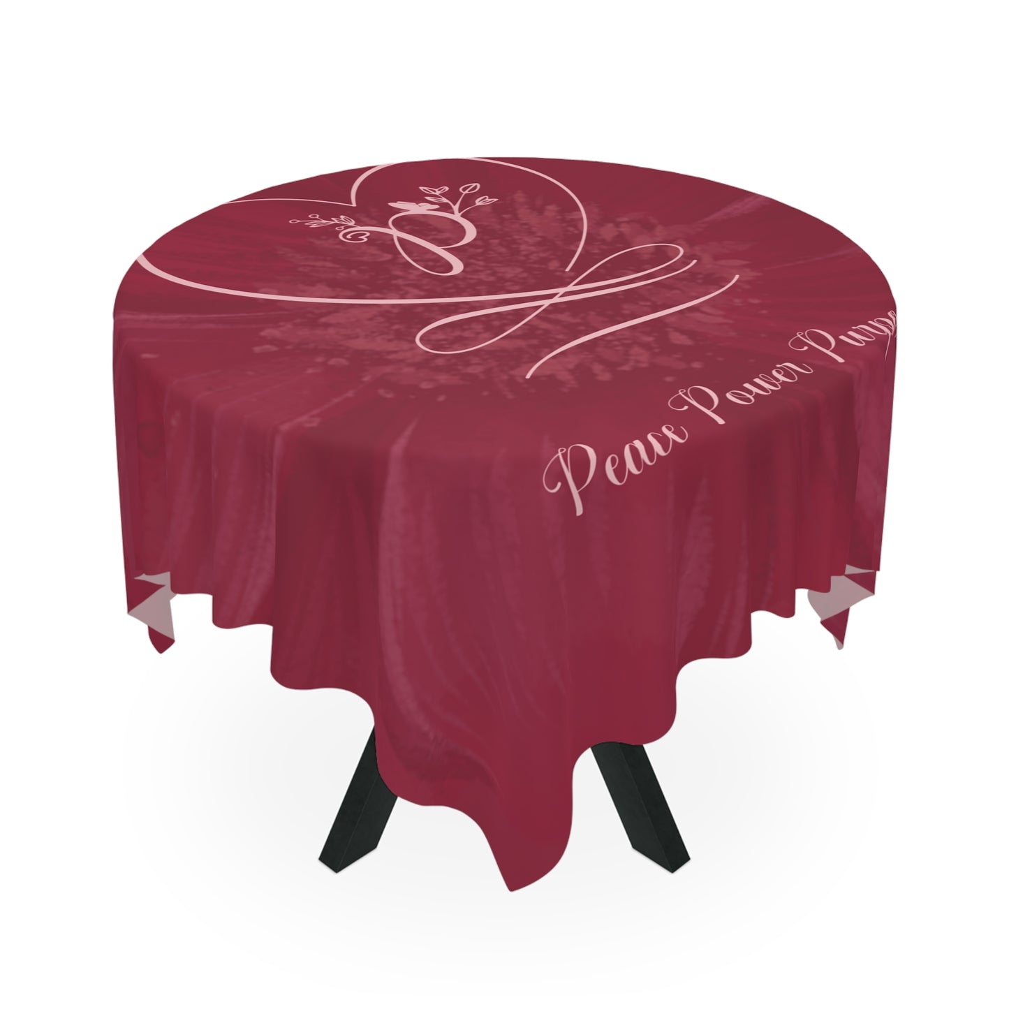 Peace 2 Tablecloth