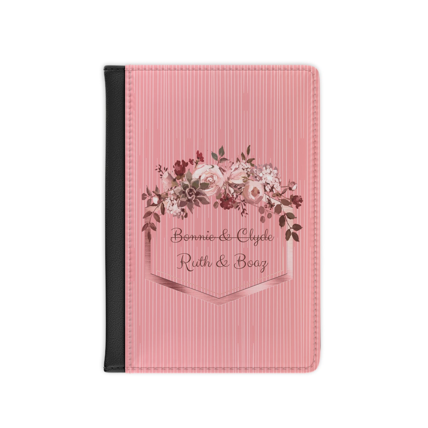 Ruth & Boaz Passport Cover