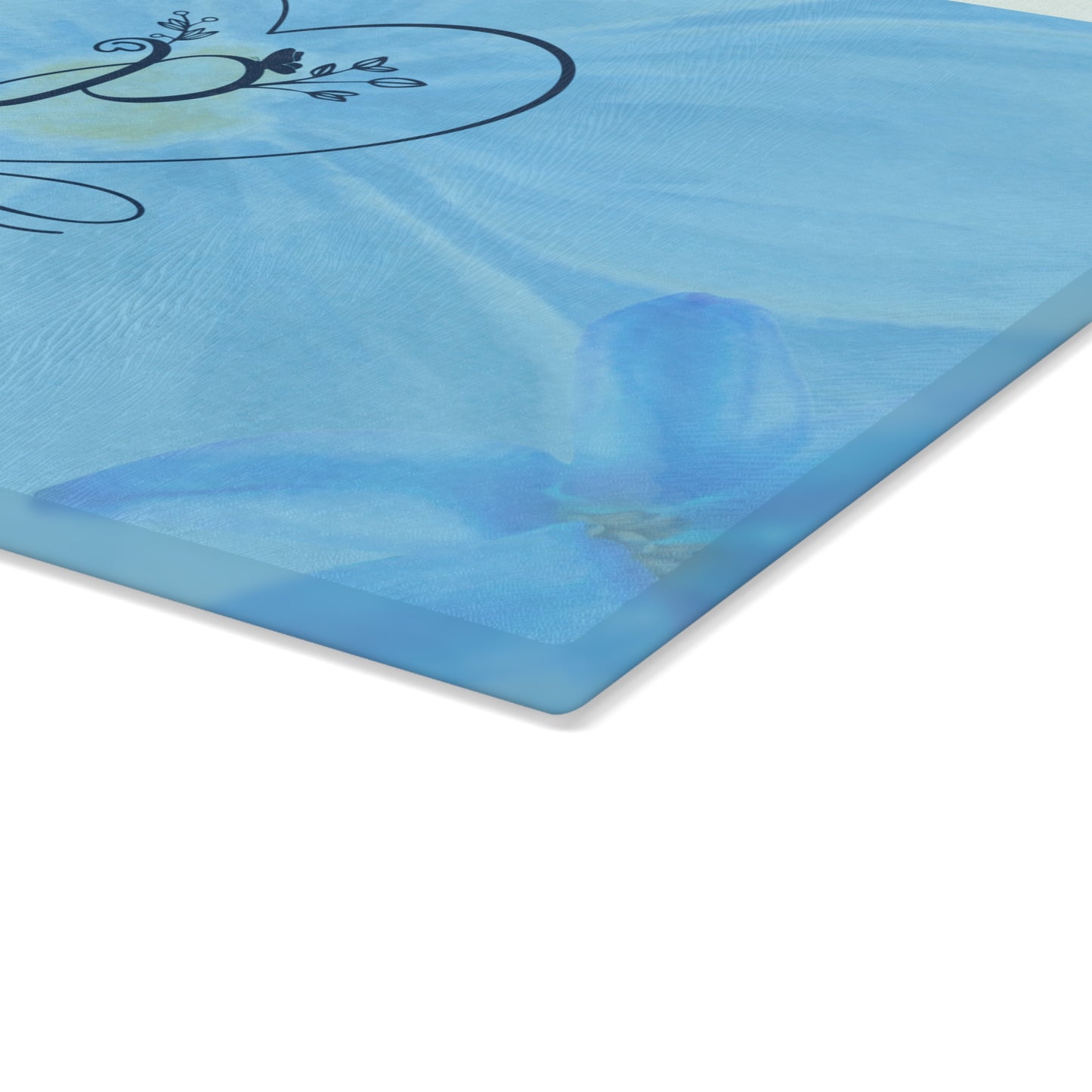 Peace Glass Cutting Board