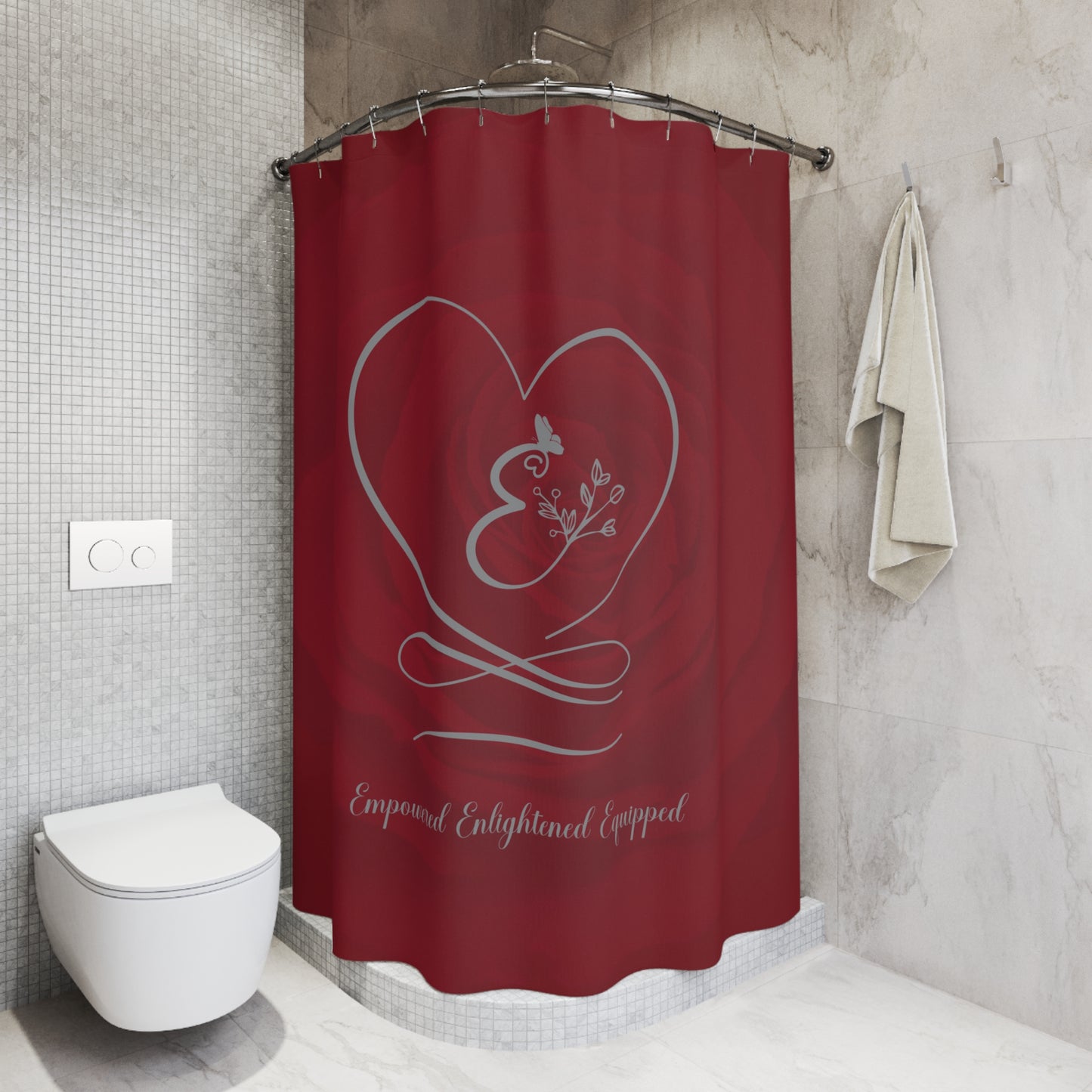 Empowered Shower Curtain