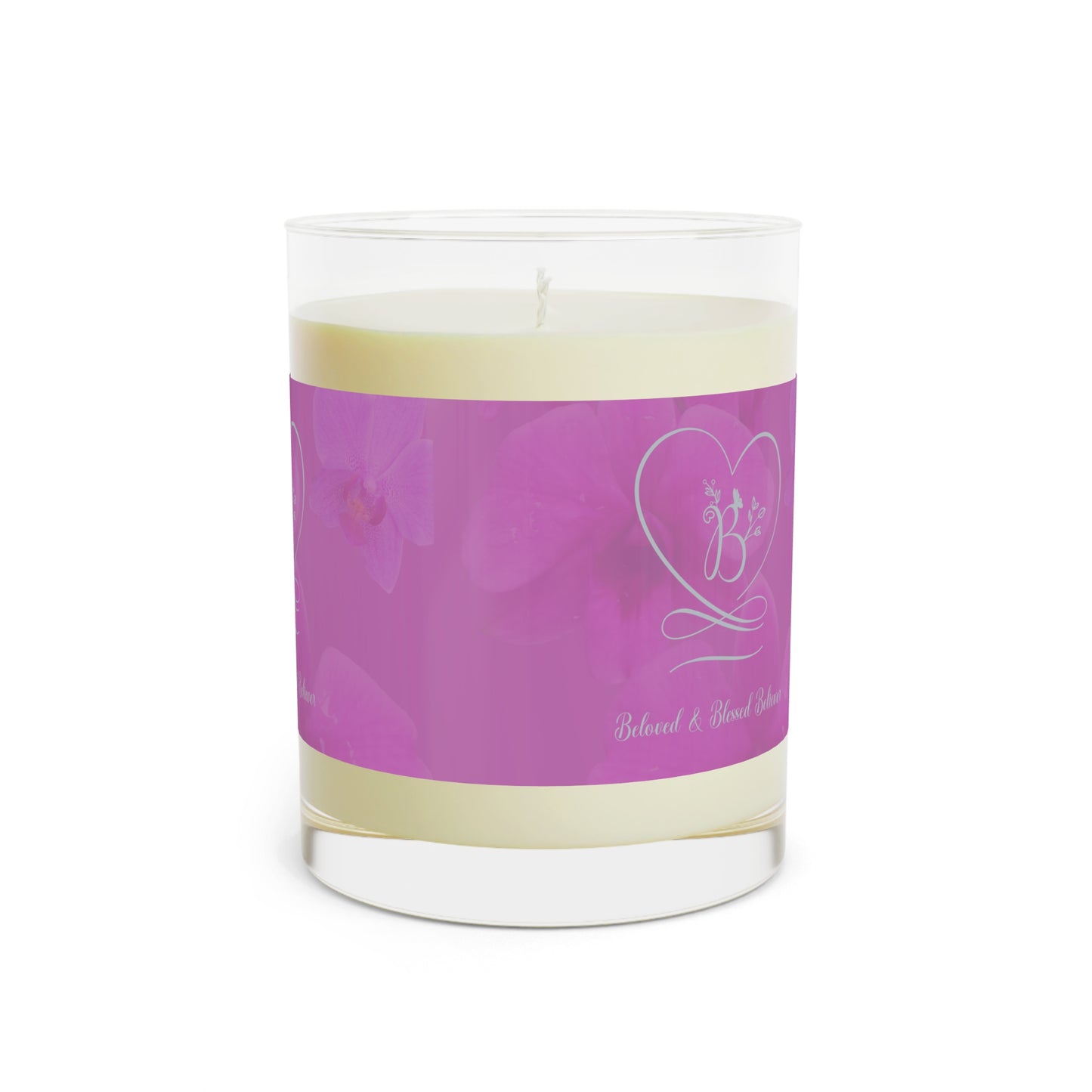 Beloved Scented Candle - Full Glass, 11oz