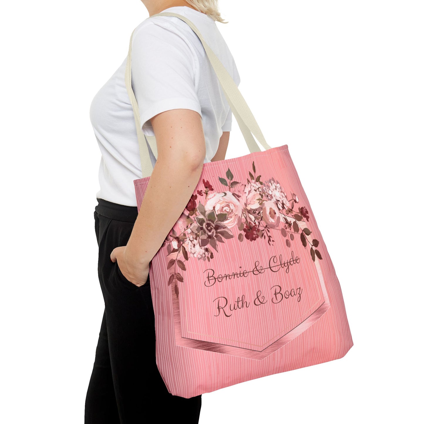 Ruth & BoazTote Bag (AOP)