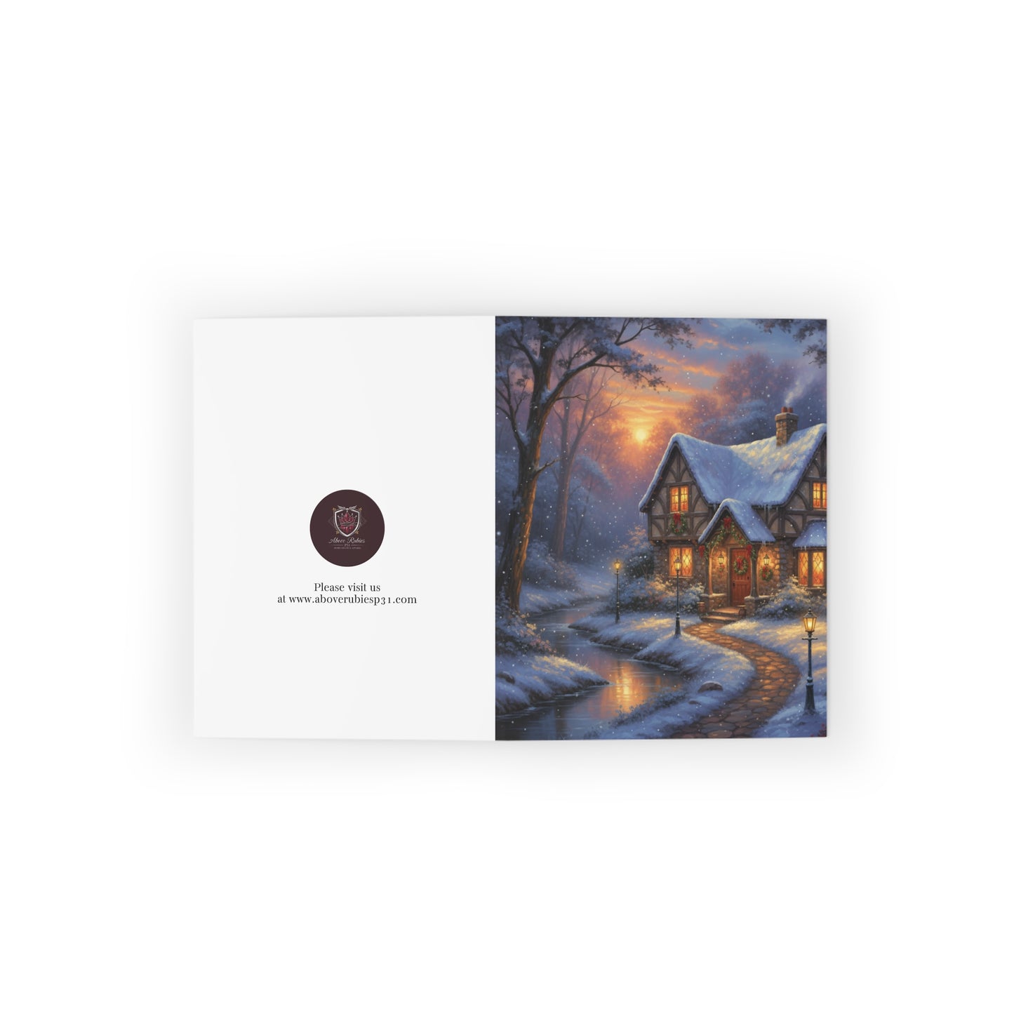 As for me and my house... Greeting cards (8, 16, and 24 pcs)