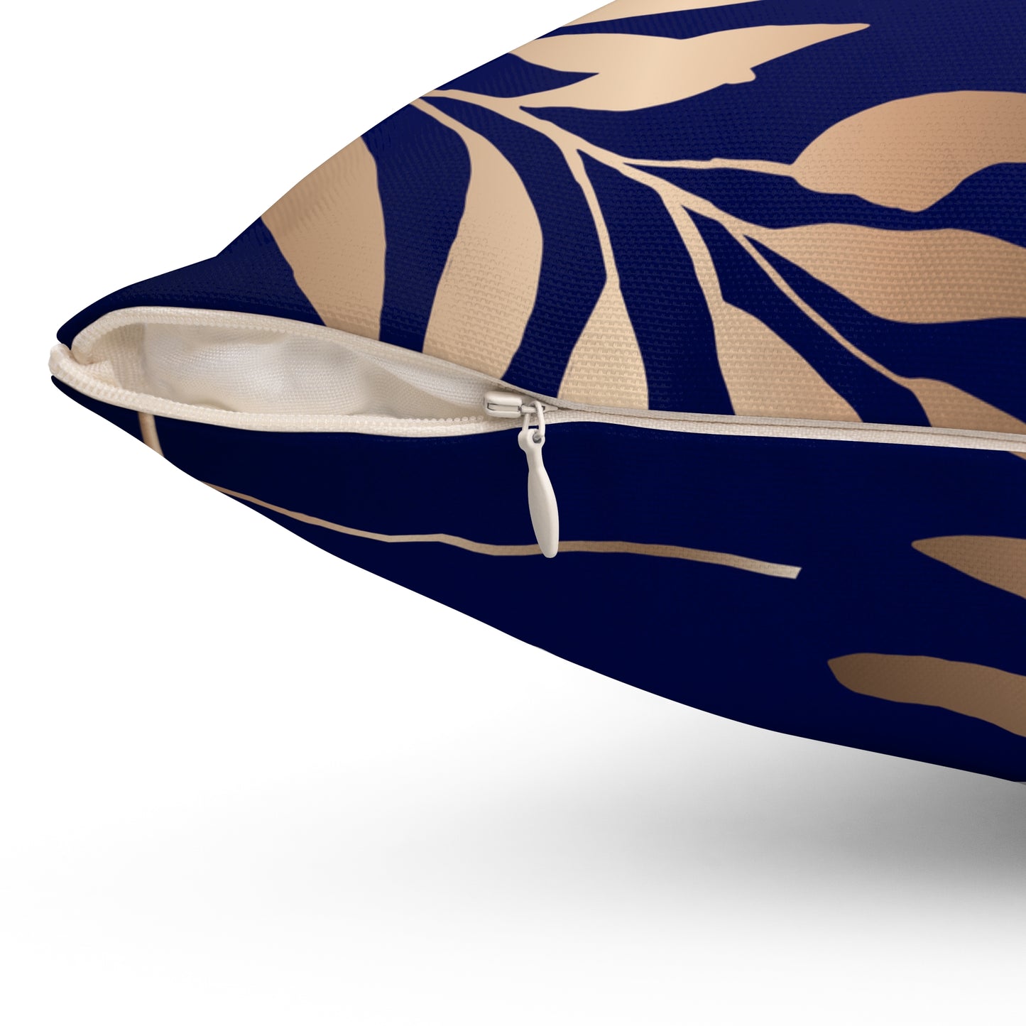El Roi - (Sapphire) Spun Polyester Square Pillow