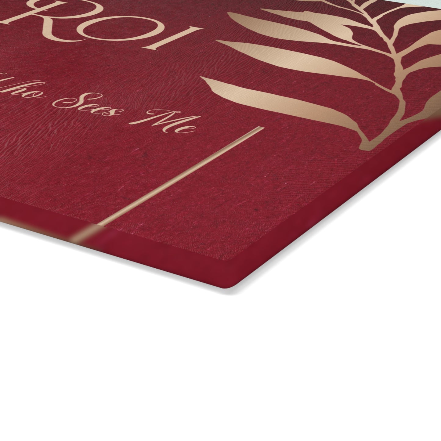 El Roi - (Ruby) Glass Cutting Board