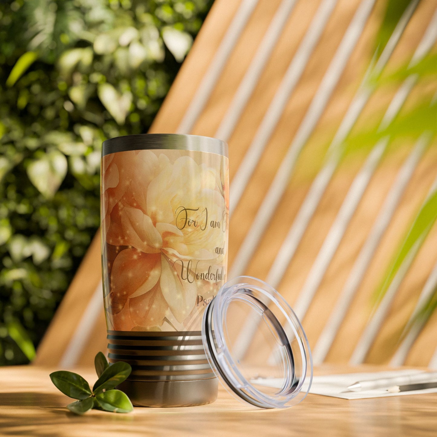 Fearfully Made Ringneck Tumbler, 20oz