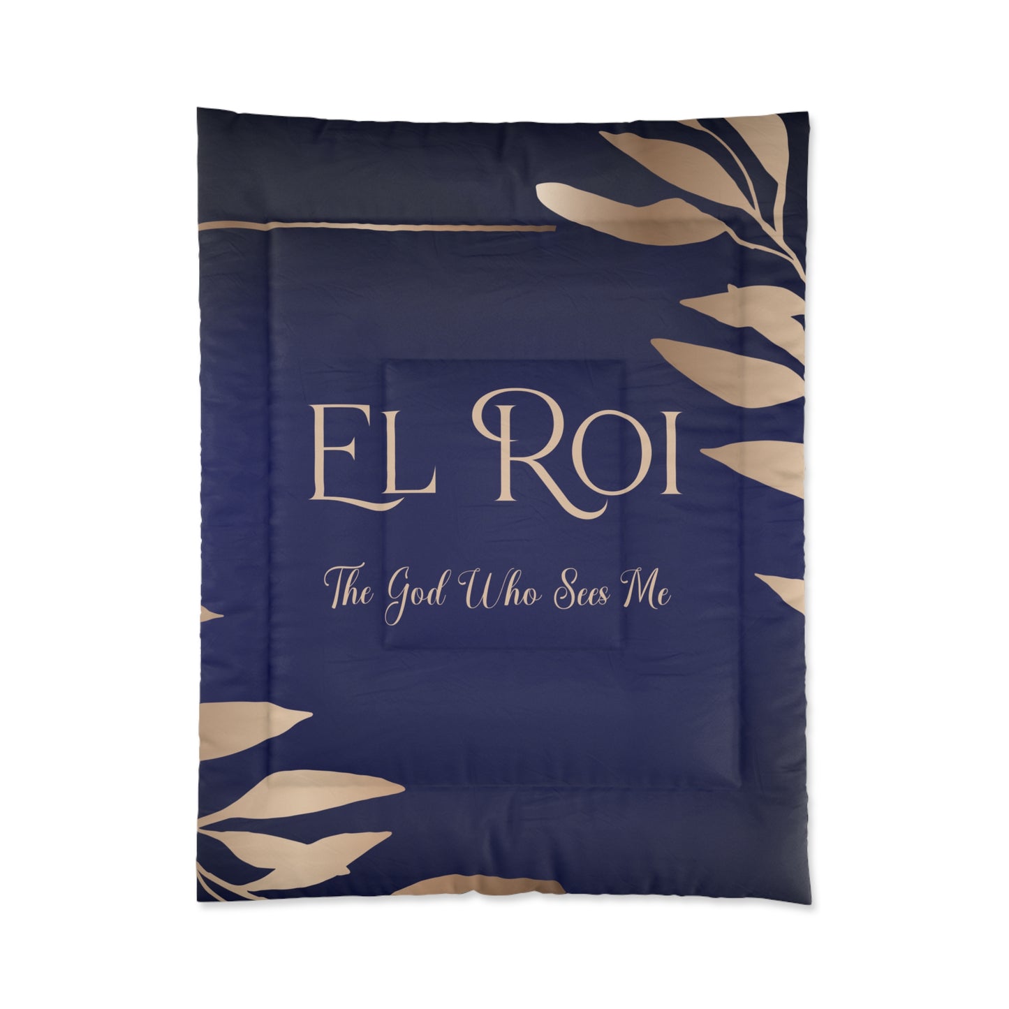 El Roi (Sapphire) Comforter