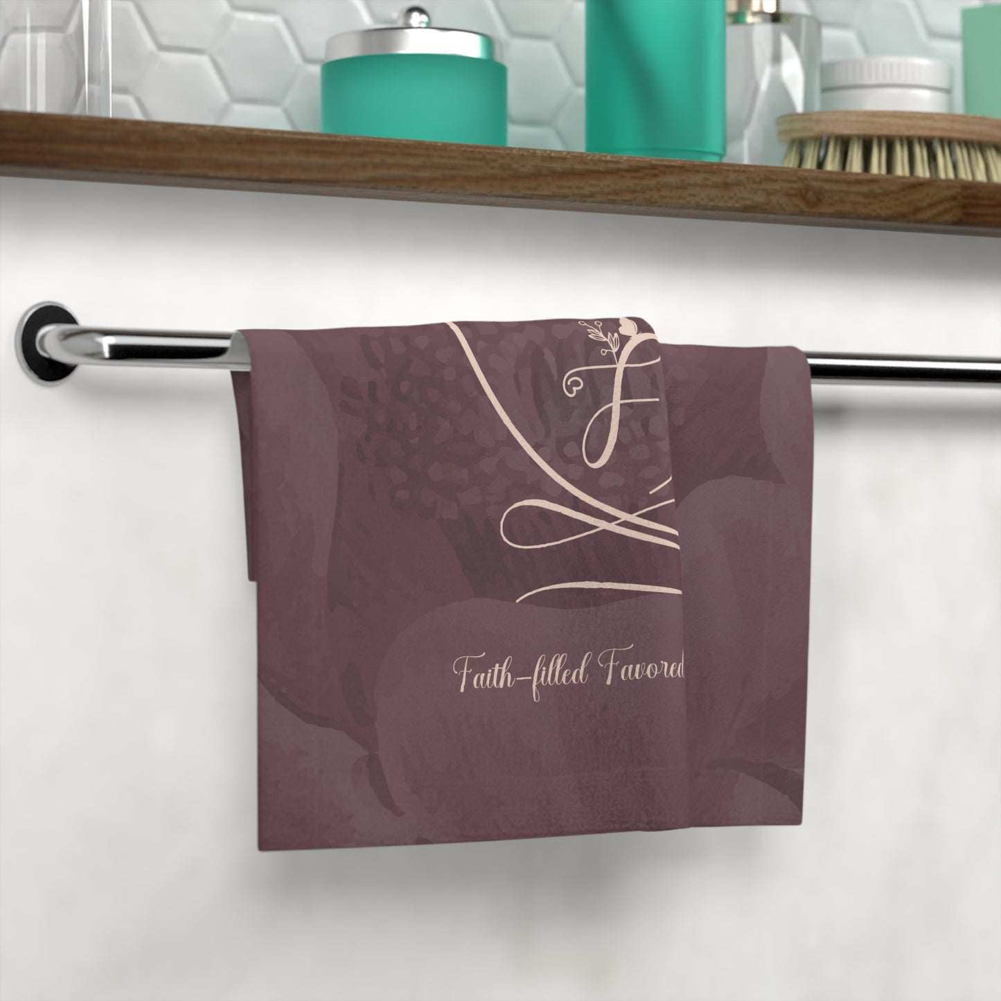 Favored Face Towel