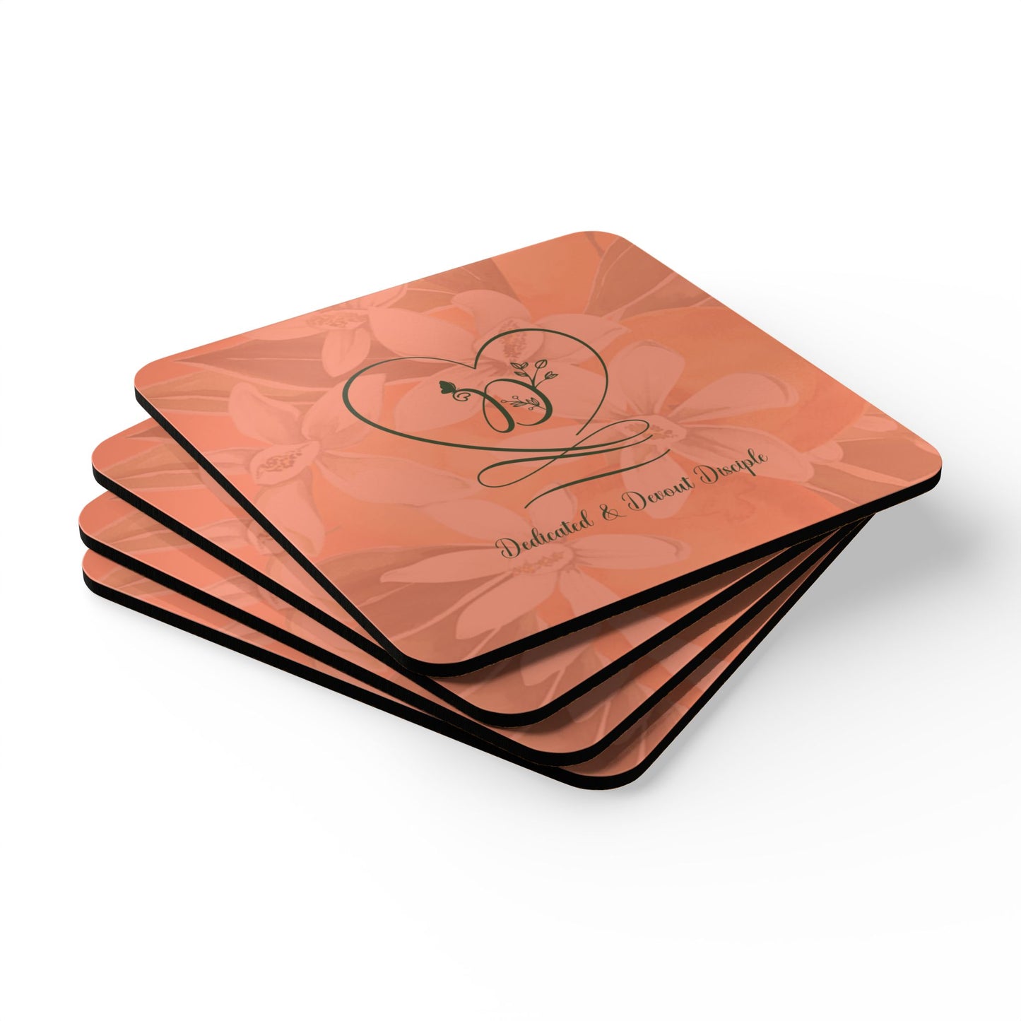 Disciple Corkwood Coaster Set
