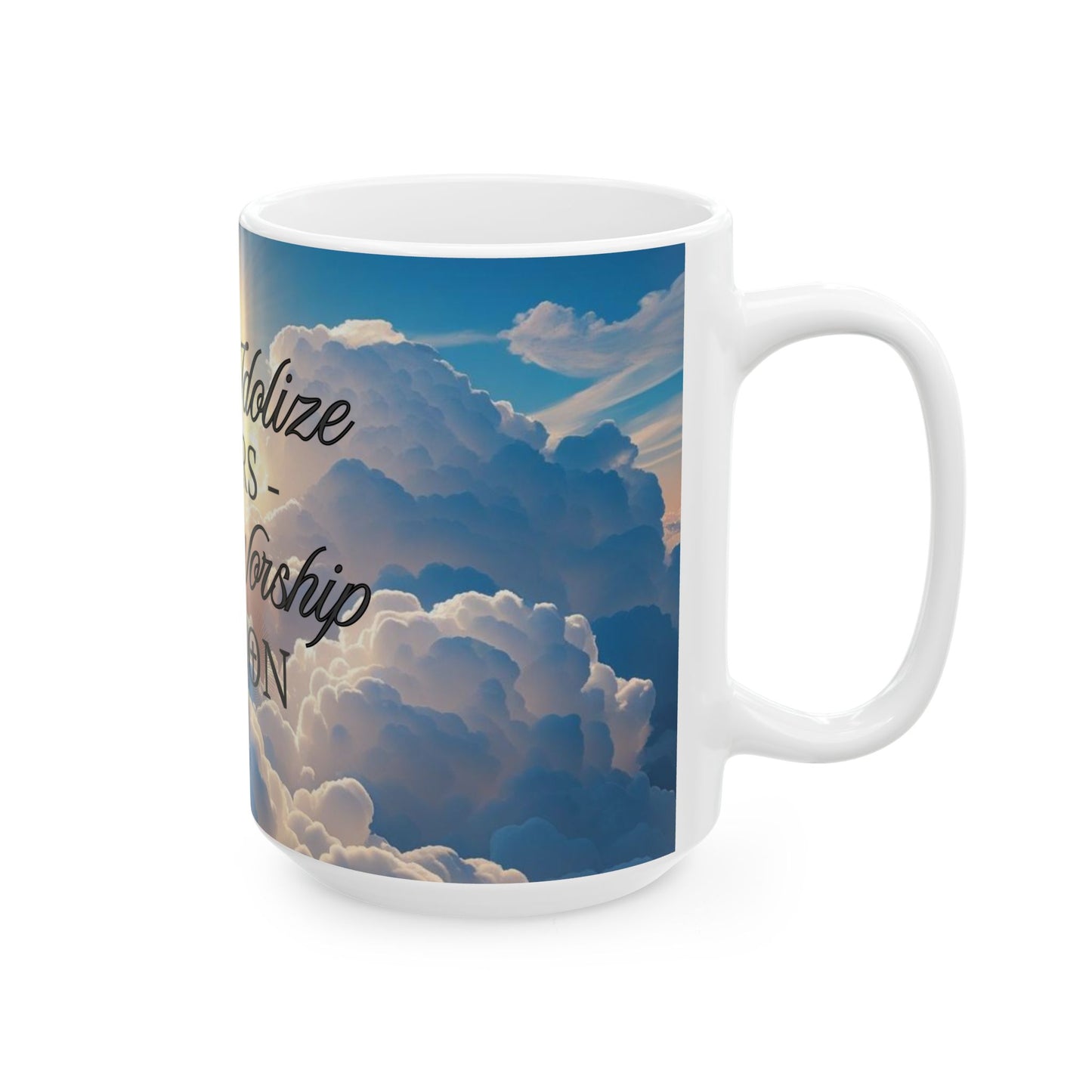 The Son 2 Ceramic Mug, (11oz, 15oz)