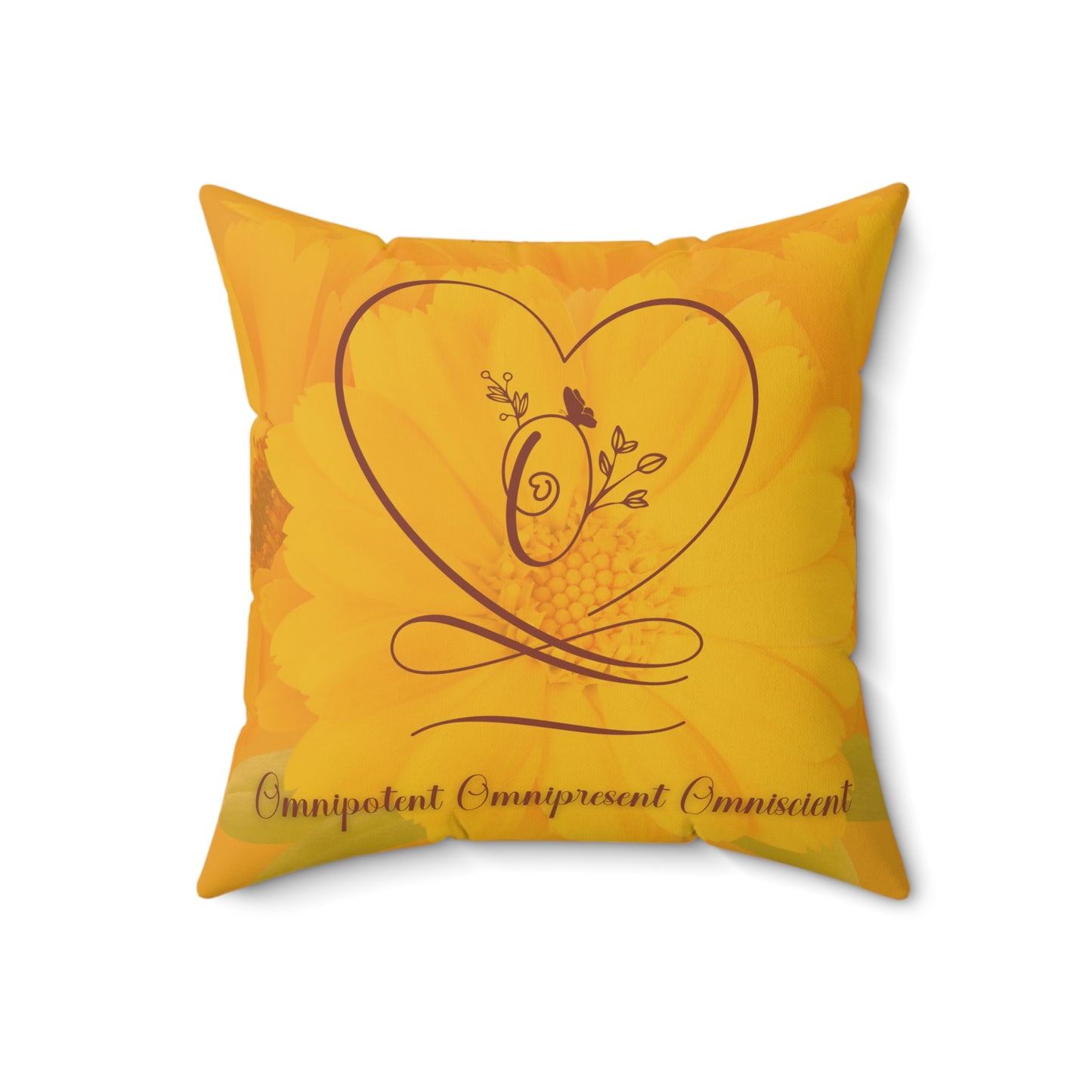 Omnipotent Polyester Square Pillow