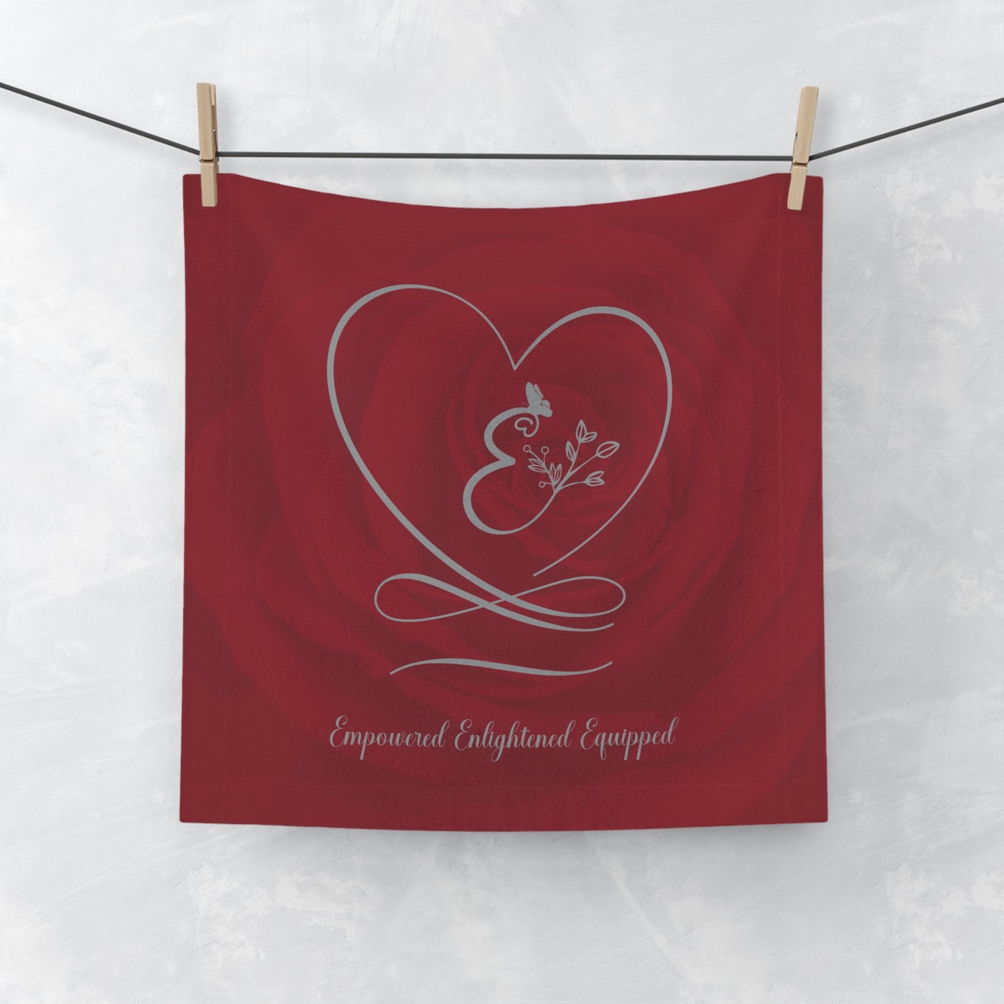 Empowered Face Towel