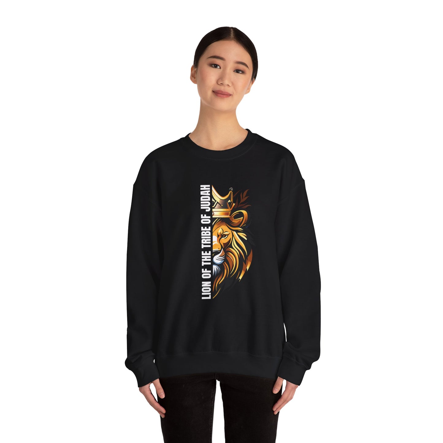 Tribe of Judah Unisex Heavy Blend™ Crewneck Sweatshirt