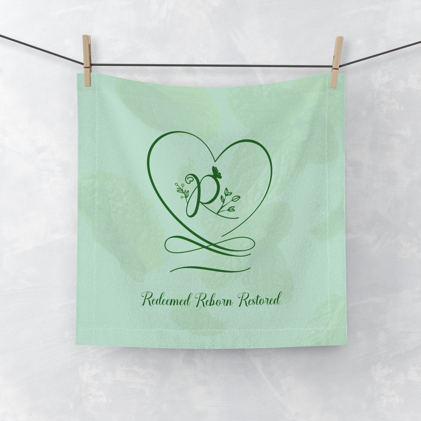 Redeemed 2 Face Towel