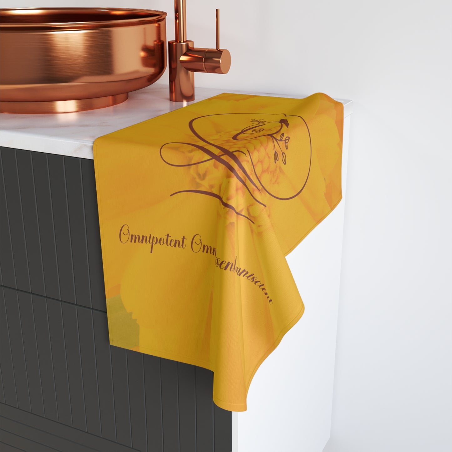 Omnipotent Hand Towel