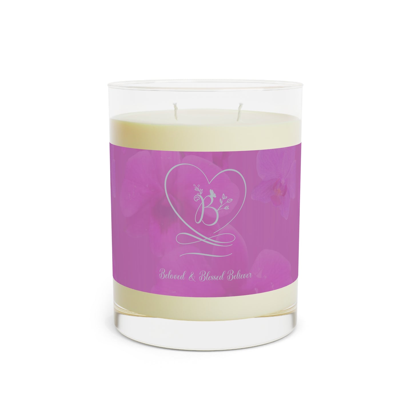 Beloved Scented Candle - Full Glass, 11oz