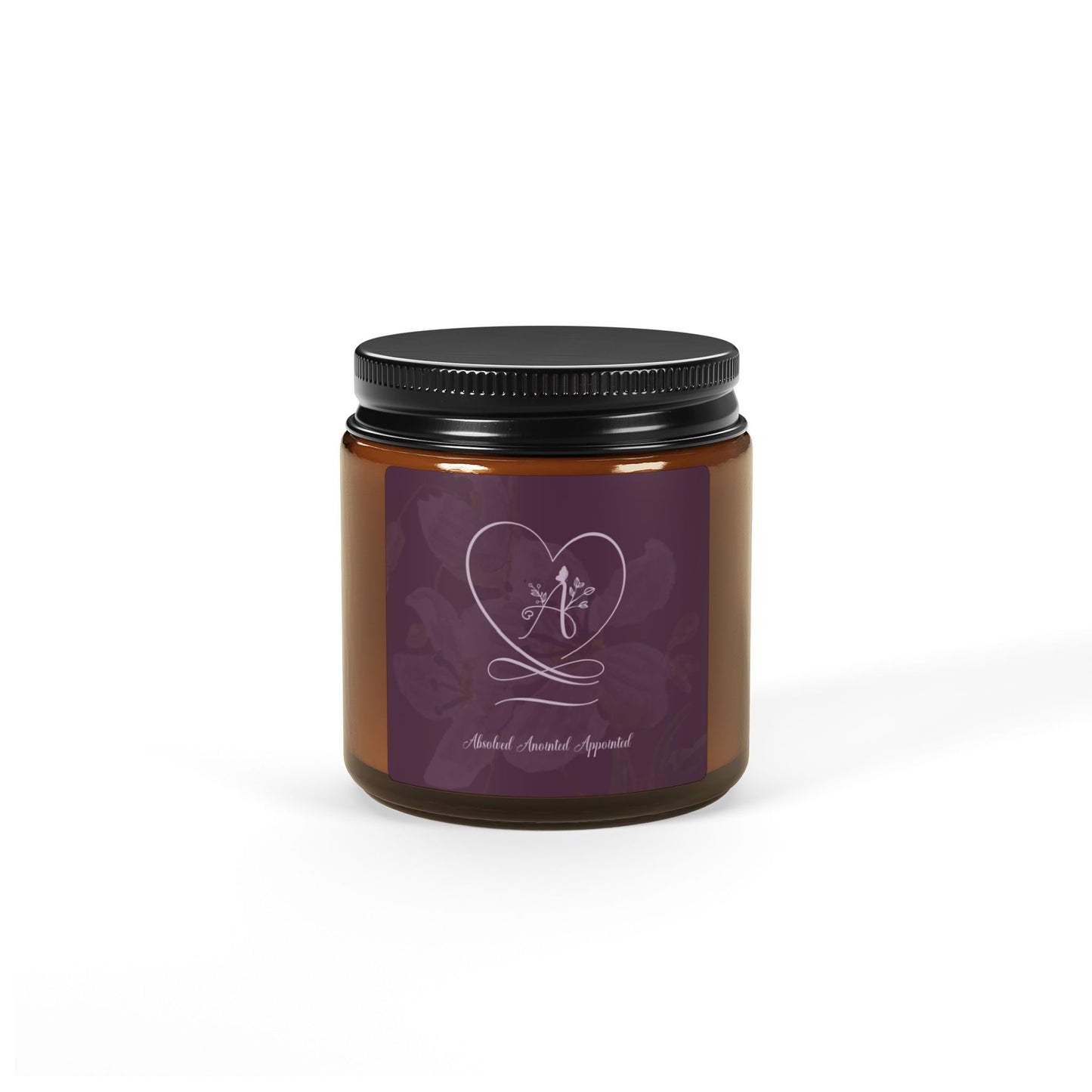 Anointed 2 Soy Candle (Multi-Size, Amber Jar)
