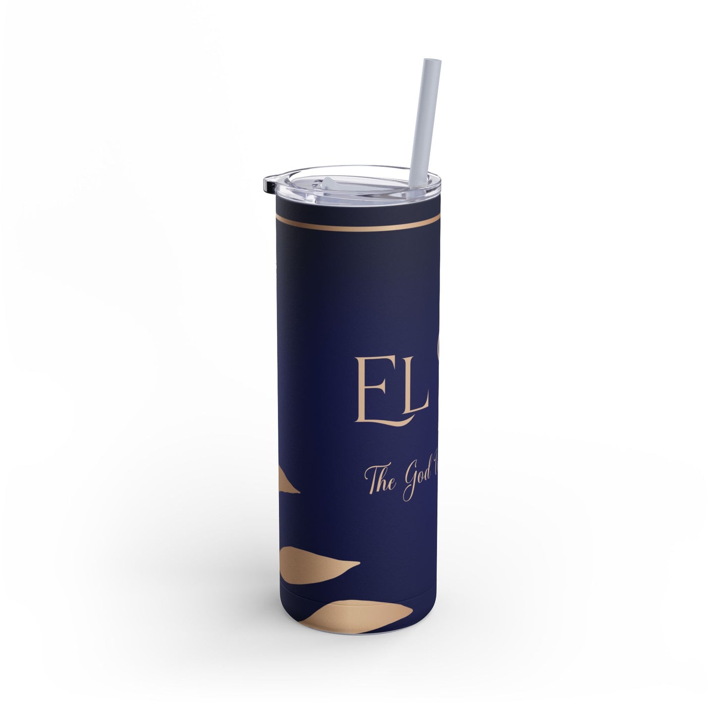 El Roi (Sapphire) Maars Maker Skinny Matte Tumbler, 20oz