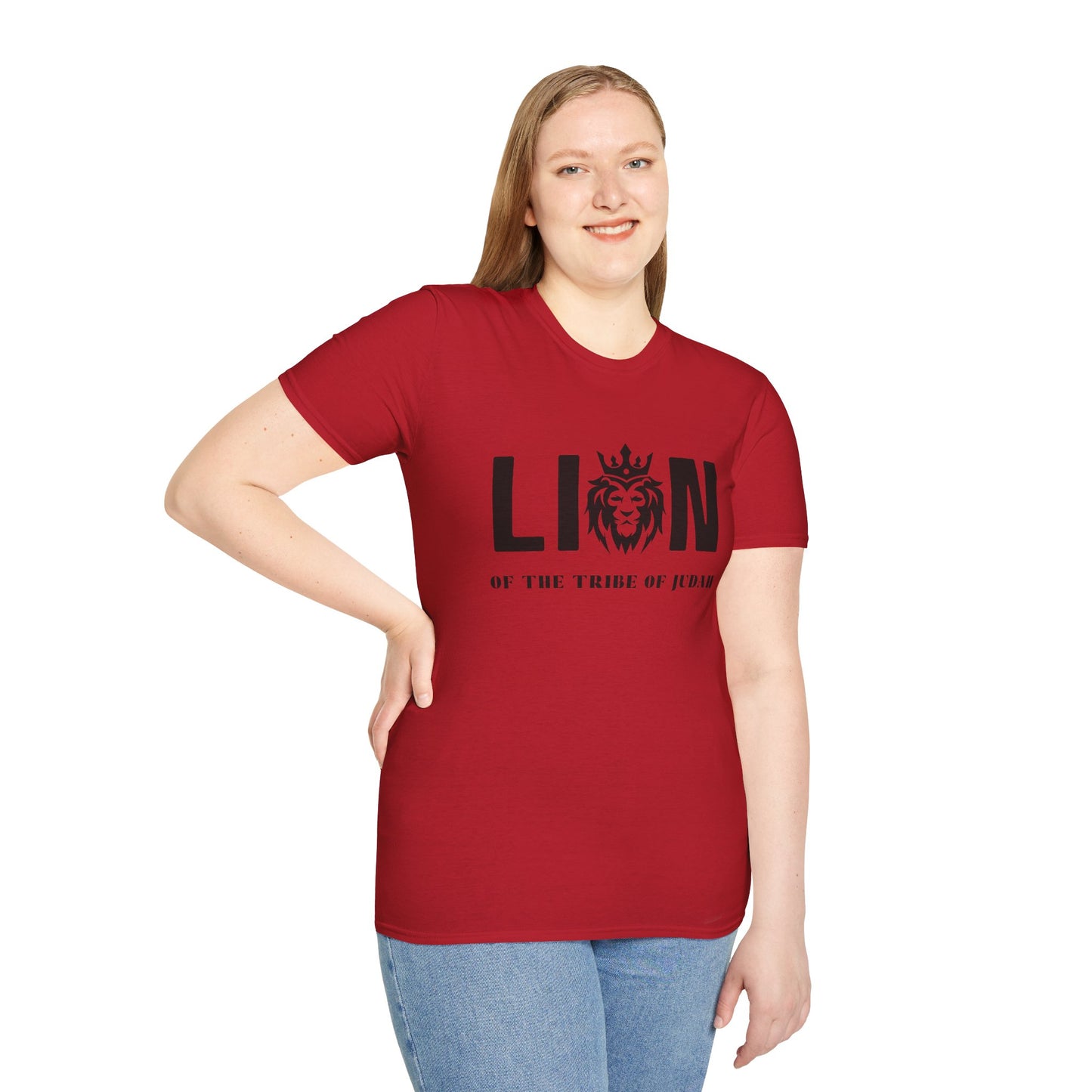Tribe of Judah Unisex Softstyle T-Shirt