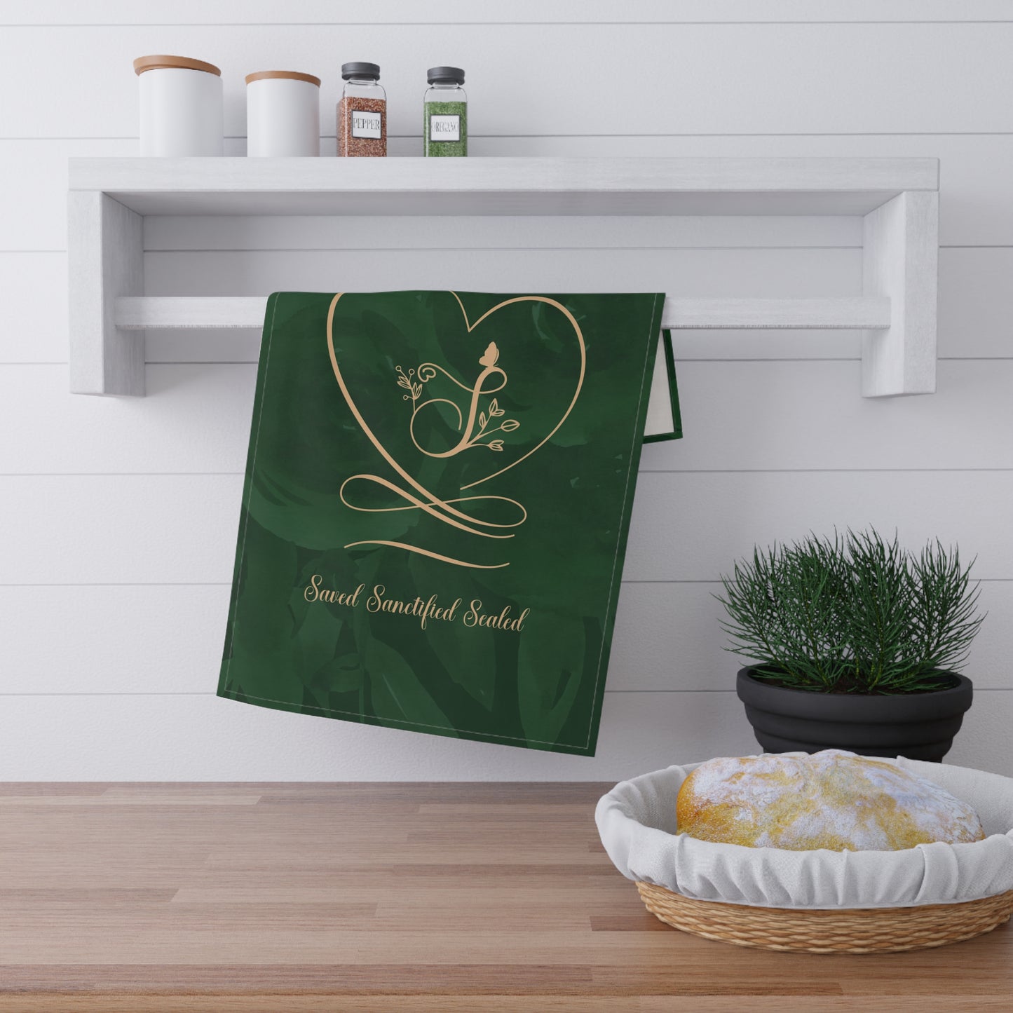 Saved Tea Towels (cotton, poly)
