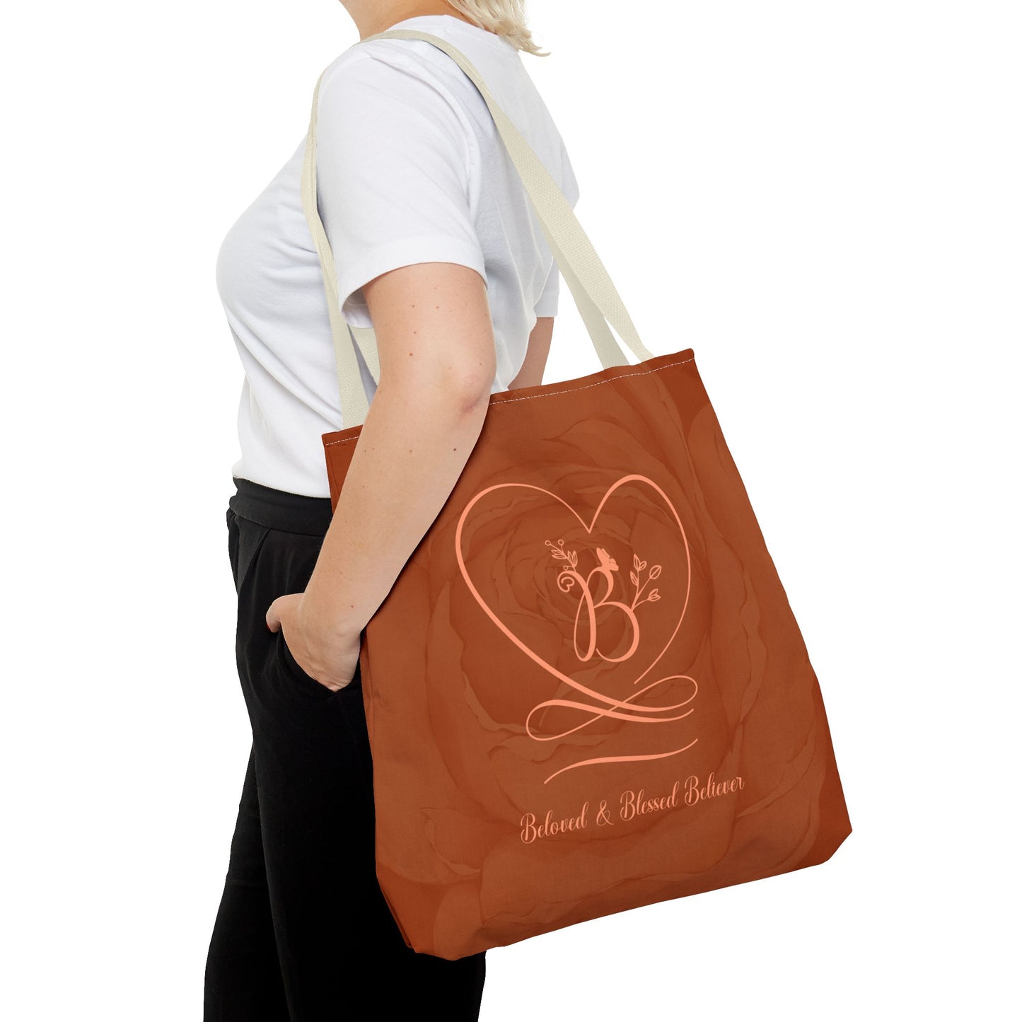 Beloved 2 Tote Bag (AOP)