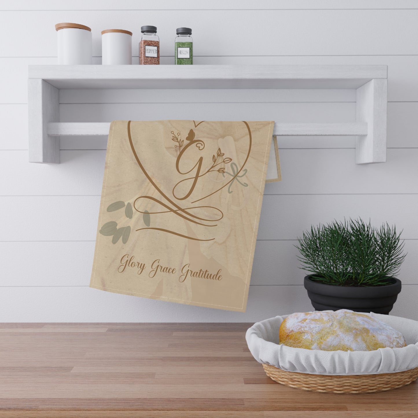 Grace Tea Towels (cotton, poly)