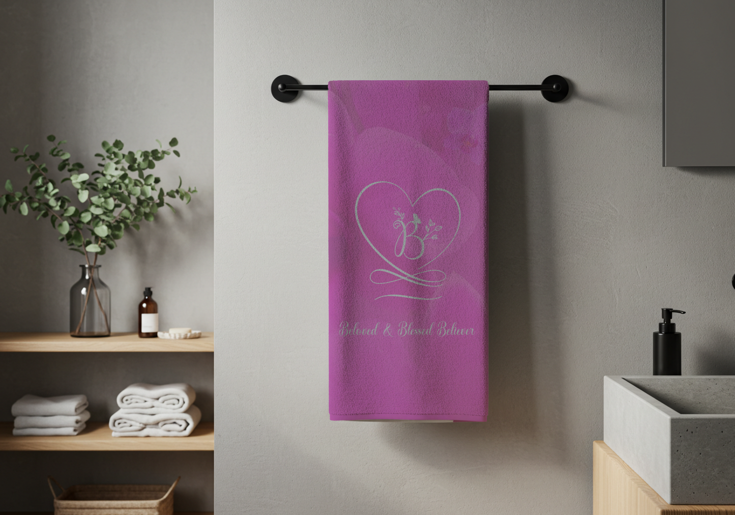 Beloved Polycotton Towel
