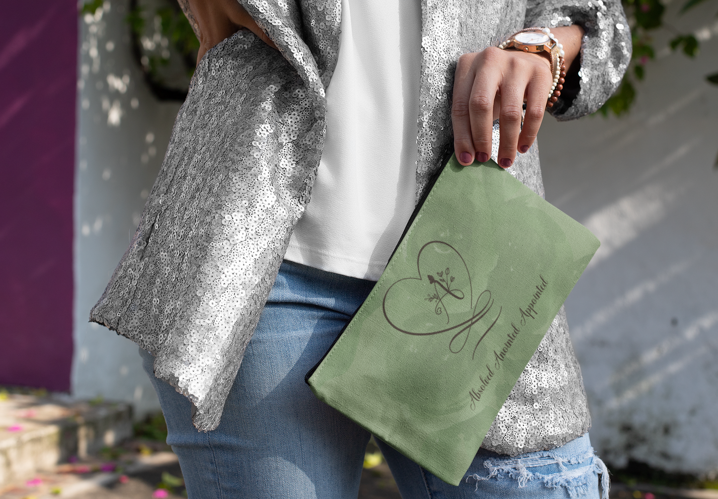 Anointed Accessory Pouch