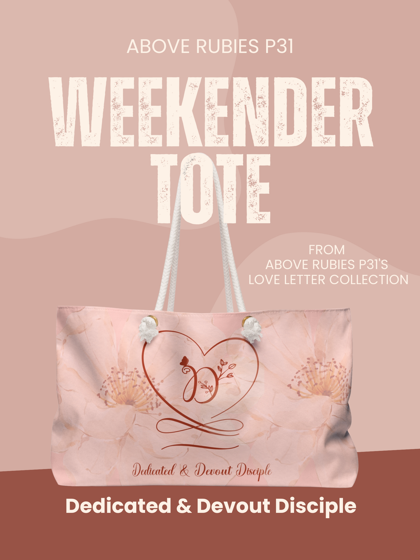 Disciple Weekender Bag