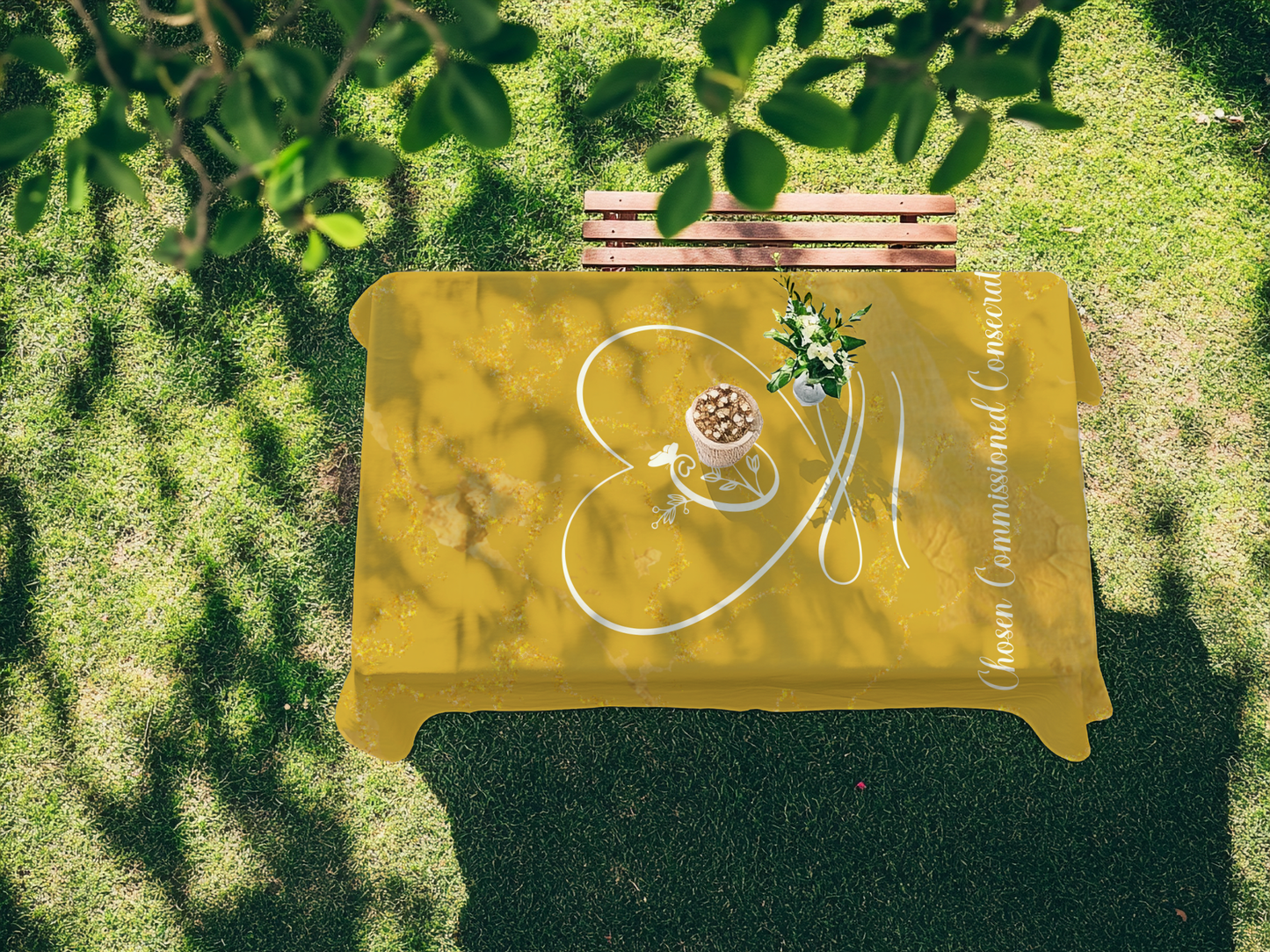 Chosen 2 Tablecloth