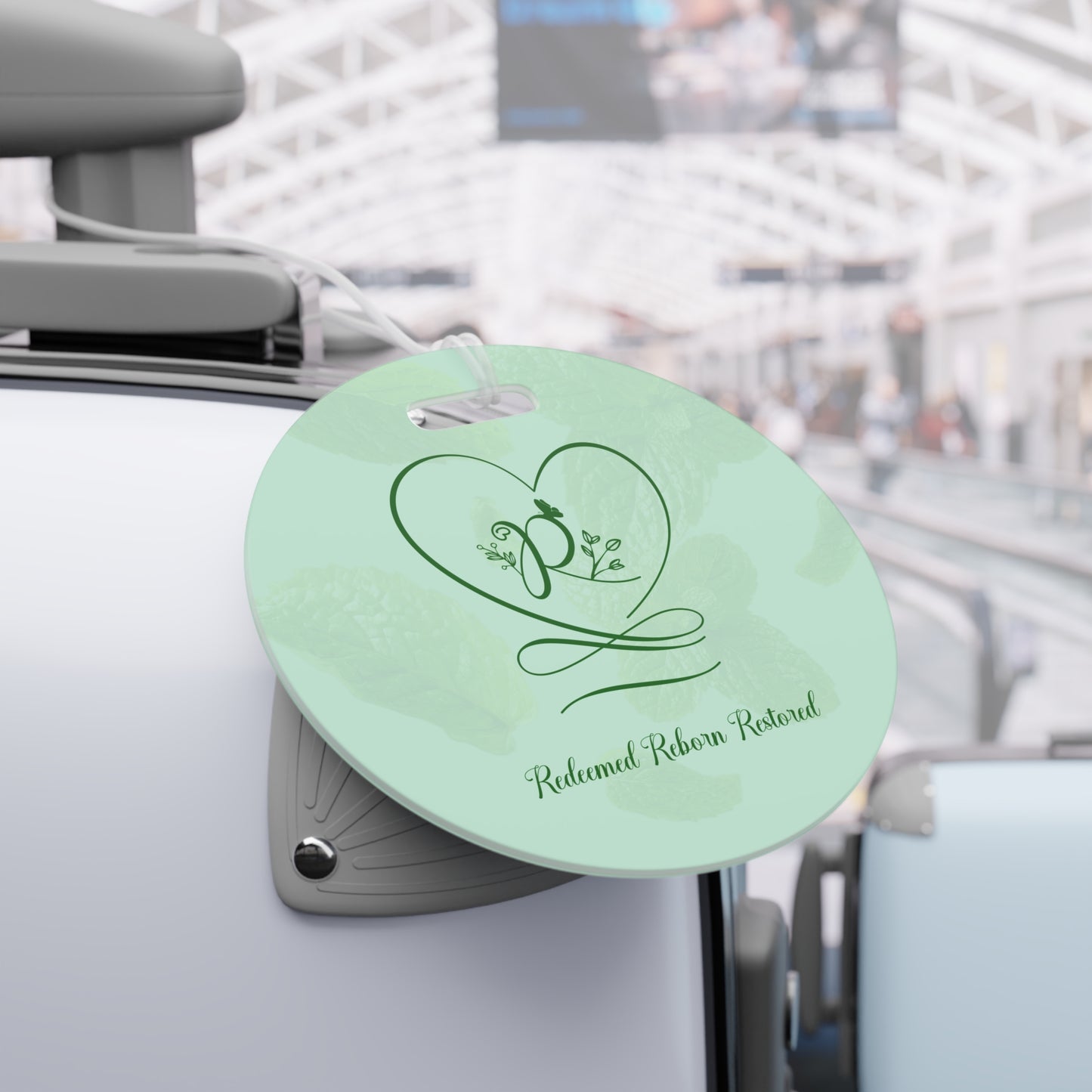 Redeemed 2 Luggage Tags