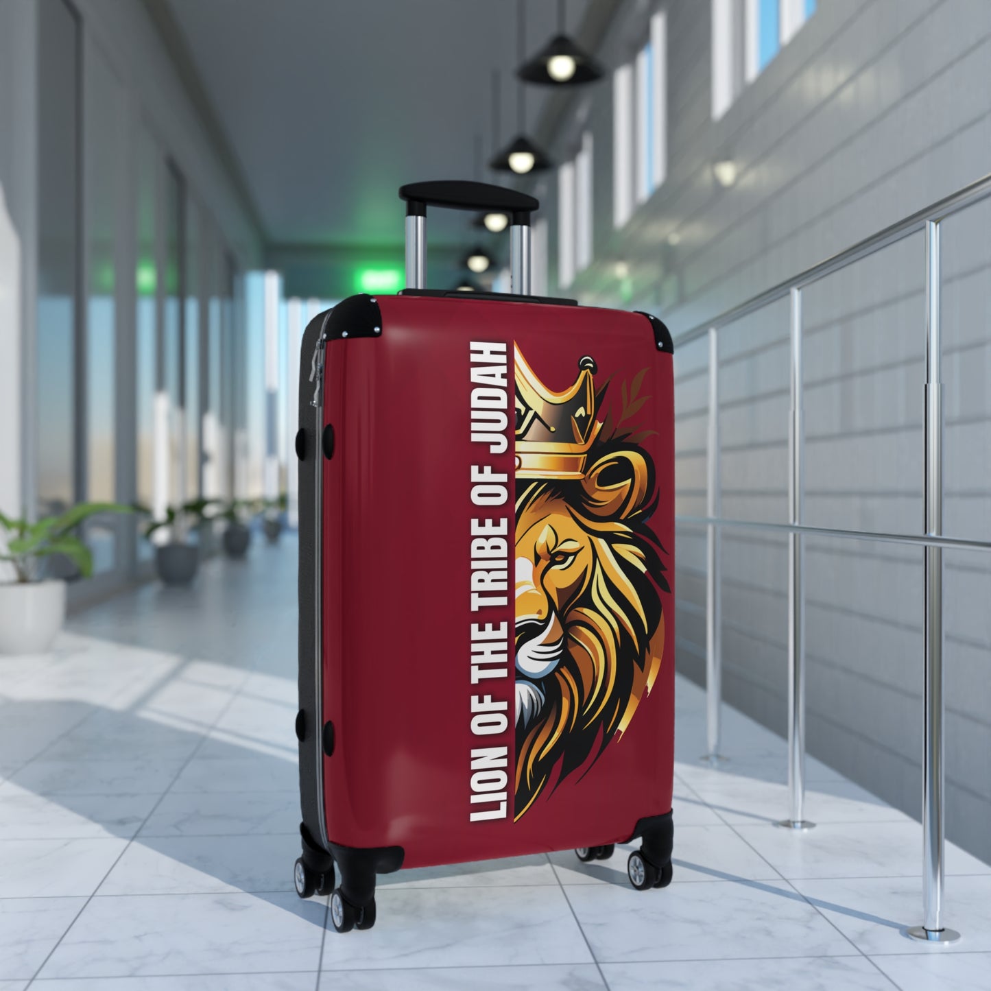 Lion of the Tribe of Judah Suitcase
