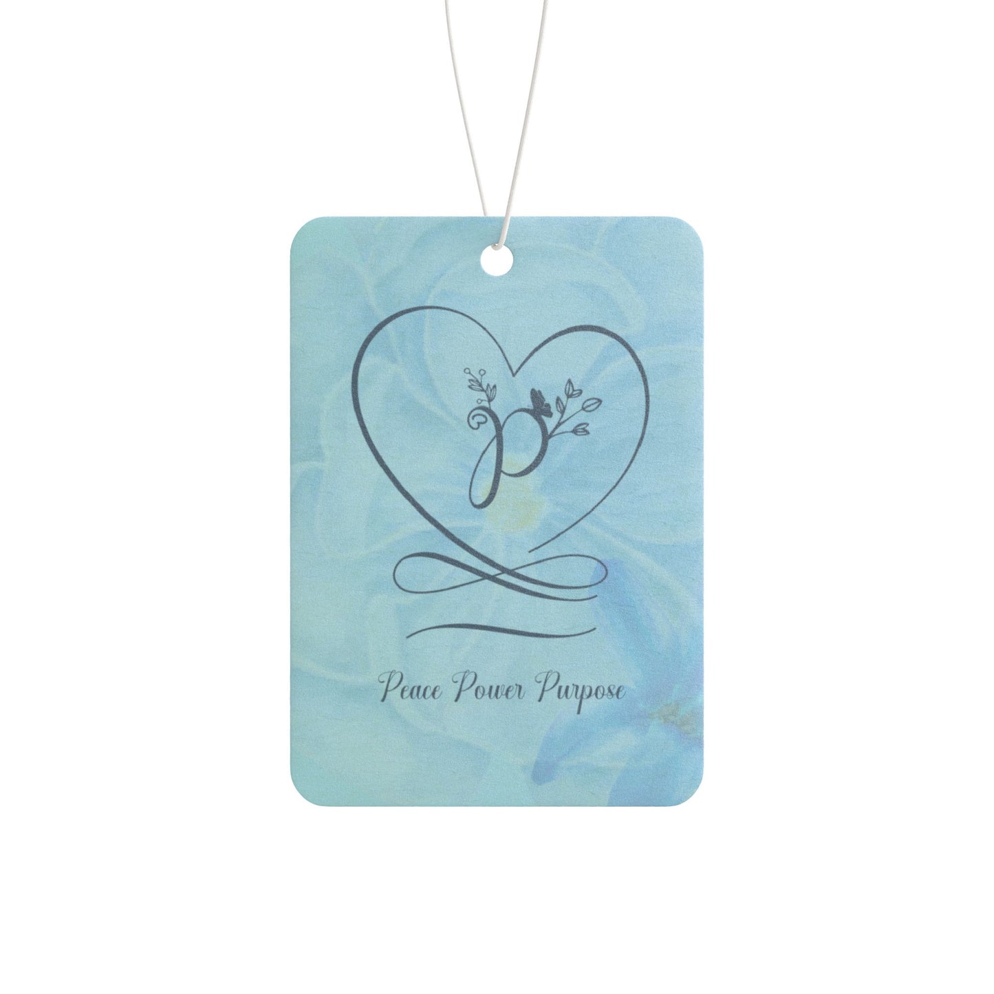 Peace Car Air Freshener