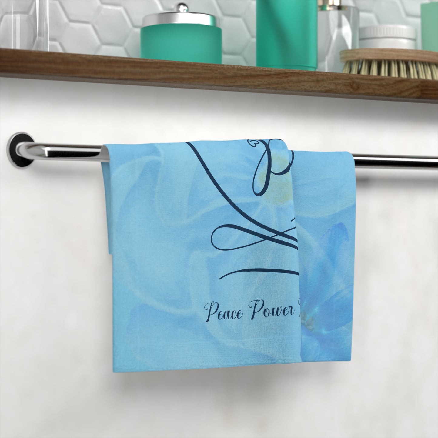 Peace Face Towel