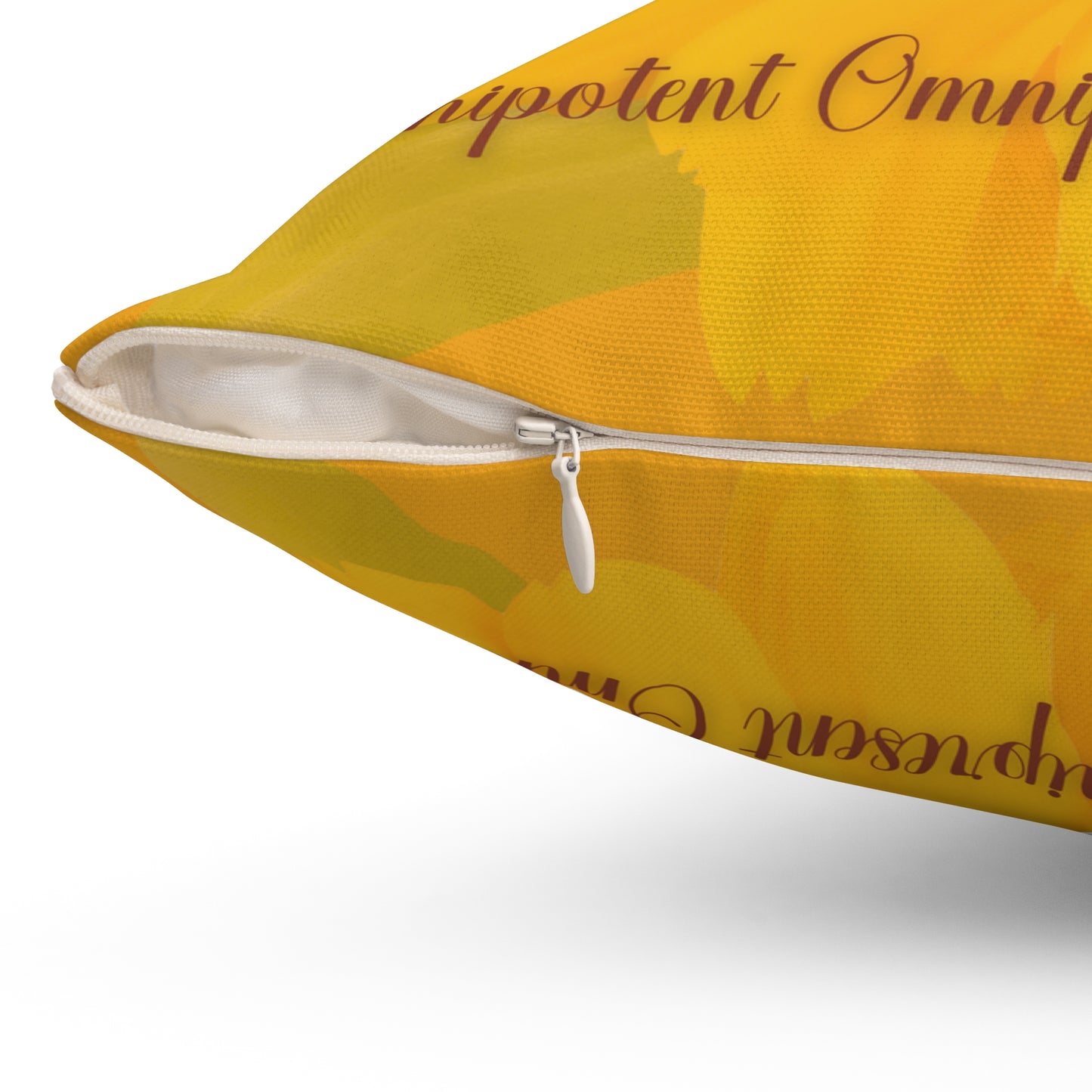 Omnipotent Polyester Square Pillow