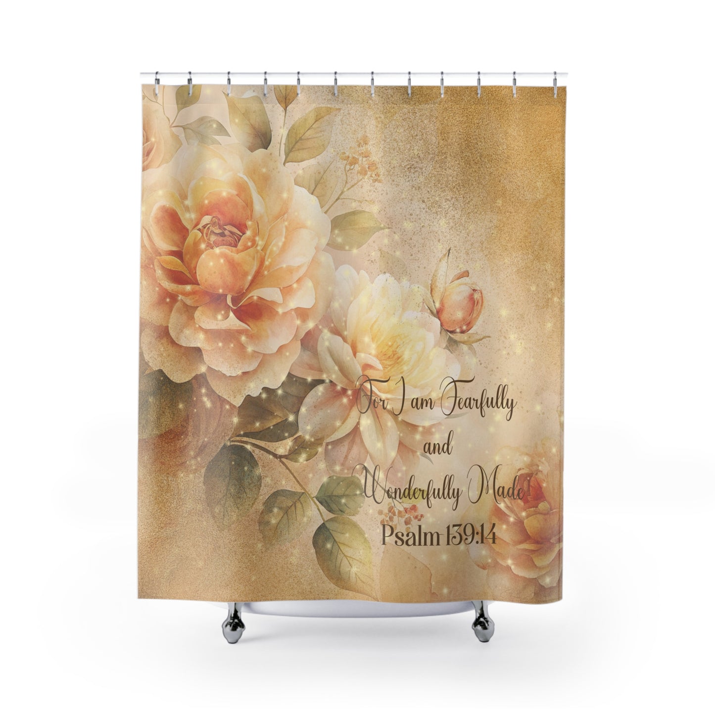 Fearfully Made Shower Curtain